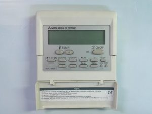 MANDO DE PARED / TERMOSTATO MITSUBISHI / SUZ-KA50VA / SEZ-KD50VA / (G)B010128 / PAR-21MAA CN1