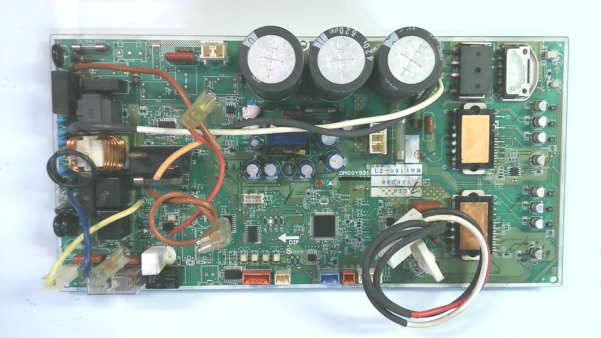 PLACAS ELECTRONICAS DM00Y931 / L2-0913MR / 965H75 / H15 E91