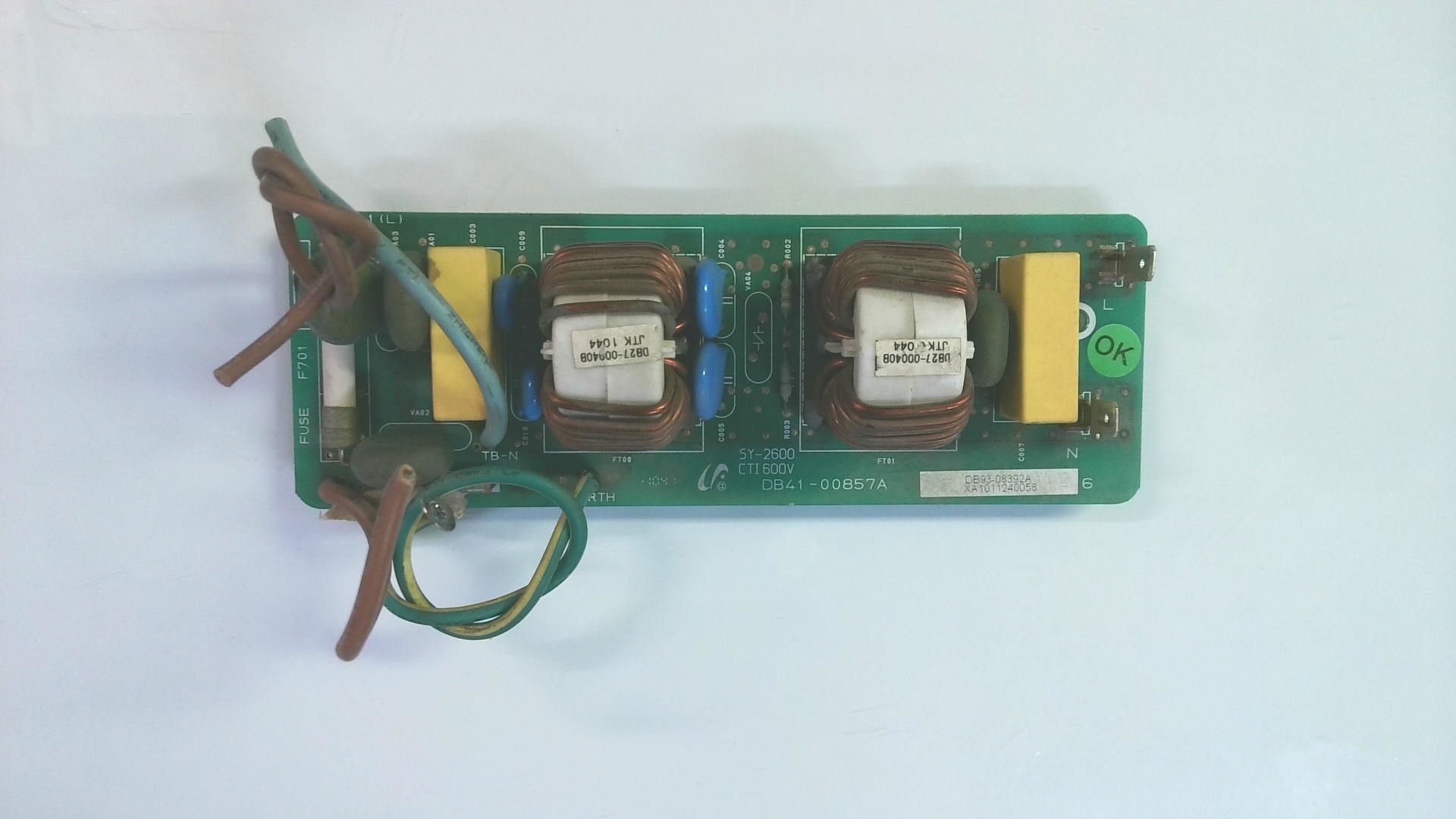 PLACAS ELECTRONICAS DB41-00857A / DB93-08392A / XA1011240058 G49
