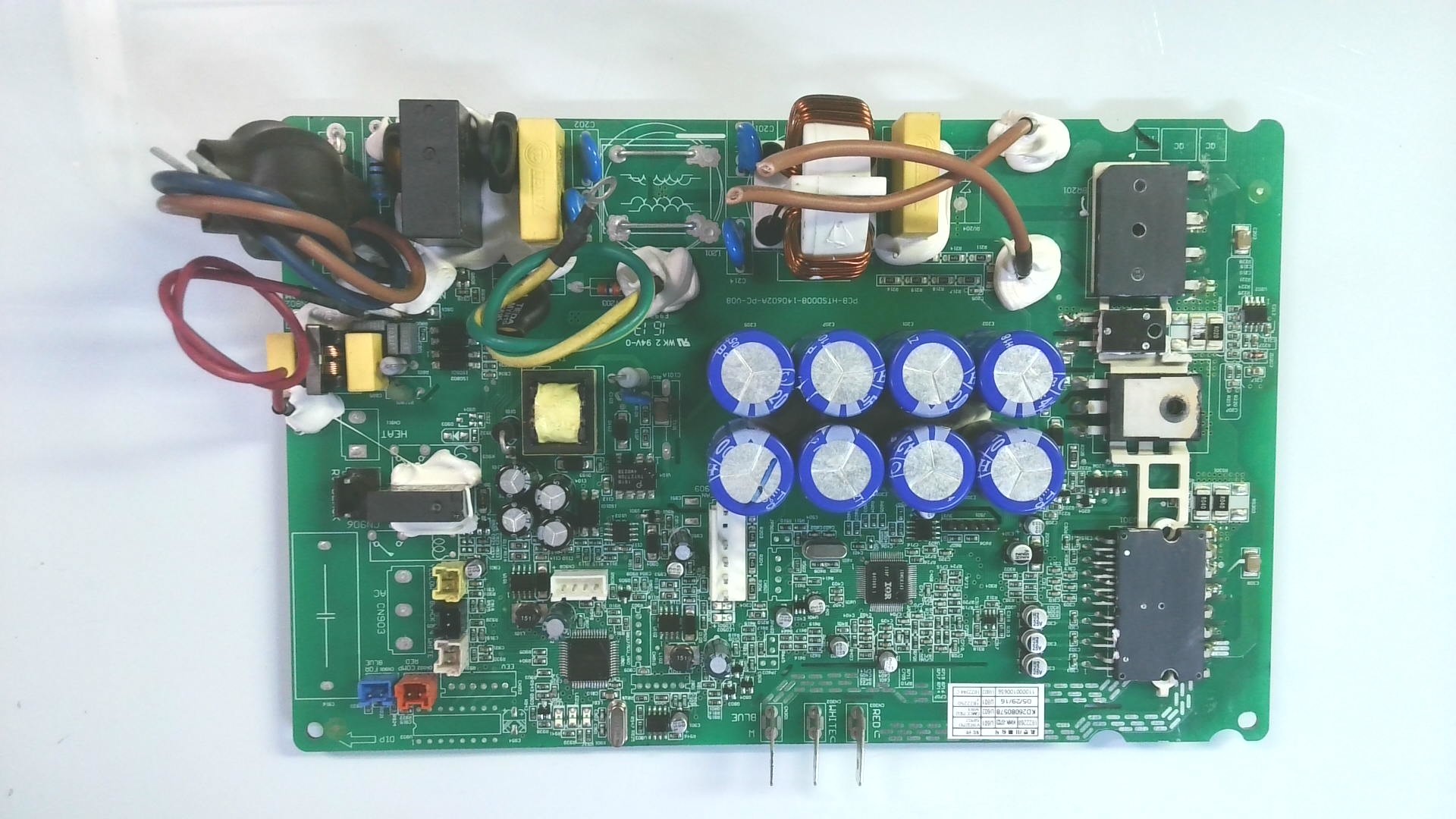 PLACAS ELECTRONICAS 1822268 / KD26080578 / 110000100656 / PCB-HTSD008-1 40602A-PC-V08 G50 - Imagen 2