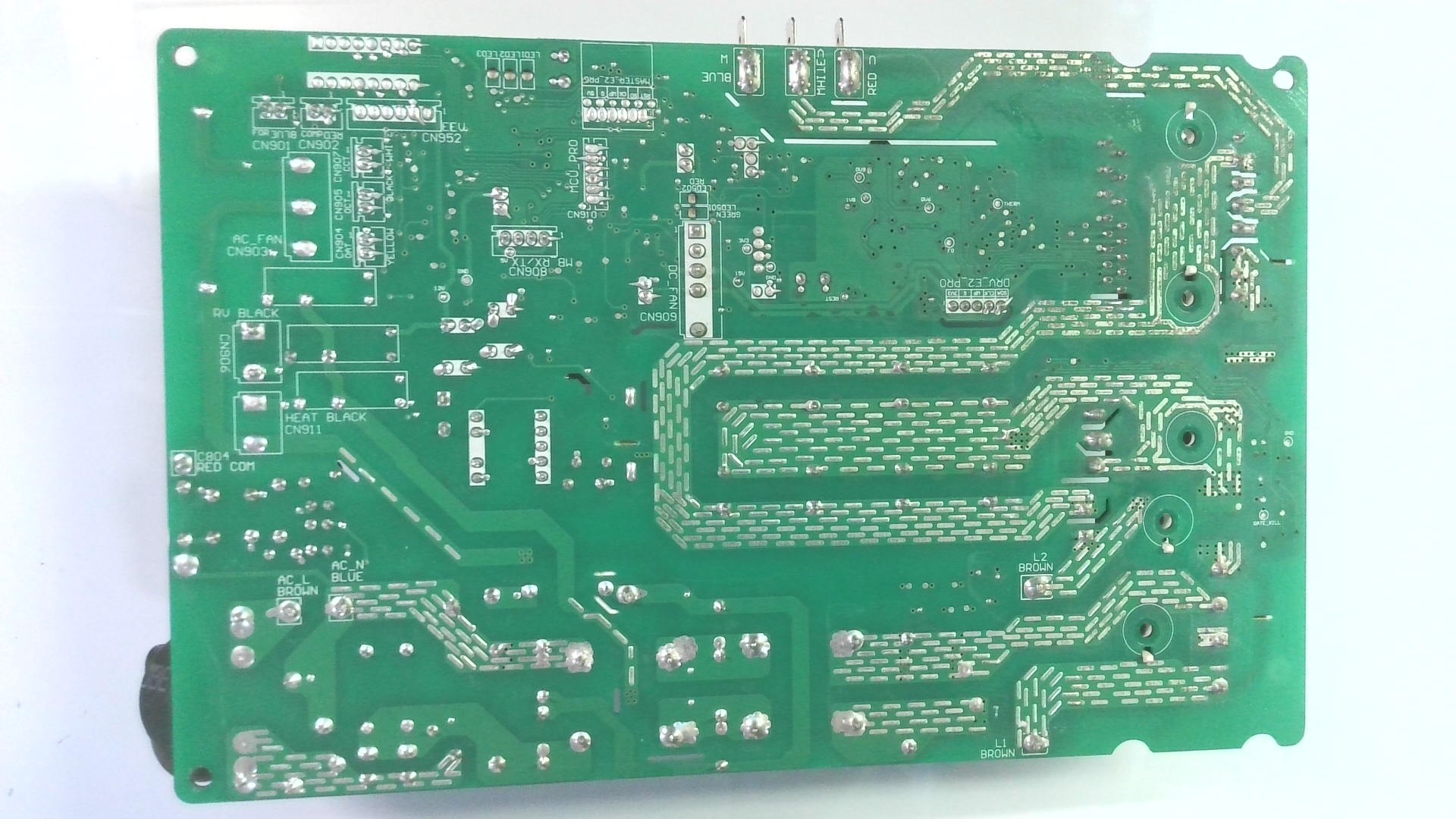 PLACAS ELECTRONICAS 1822268 / KD26080578 / 110000100656 / PCB-HTSD008-1 40602A-PC-V08 G50 - Imagen 3