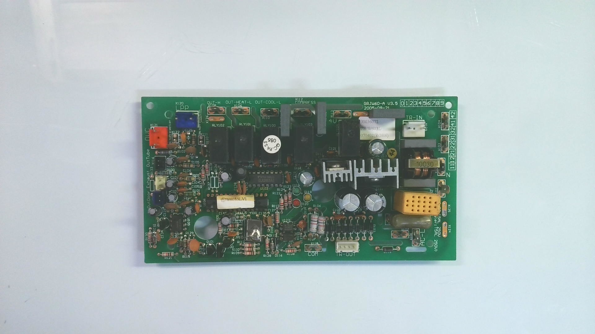 PLACAS ELECTRONICAS 30036072 / ZB W603L / 070402 / GRJW60-A V3.5 G50