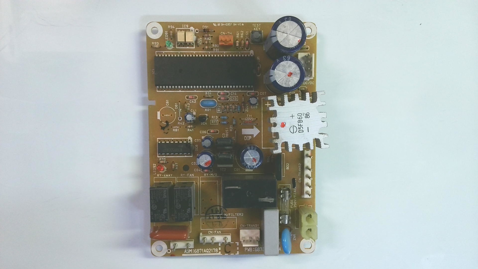 PLACAS ELECTRONICAS ASM:6871AQ2178 C / PWB:6870AQ2175A G50