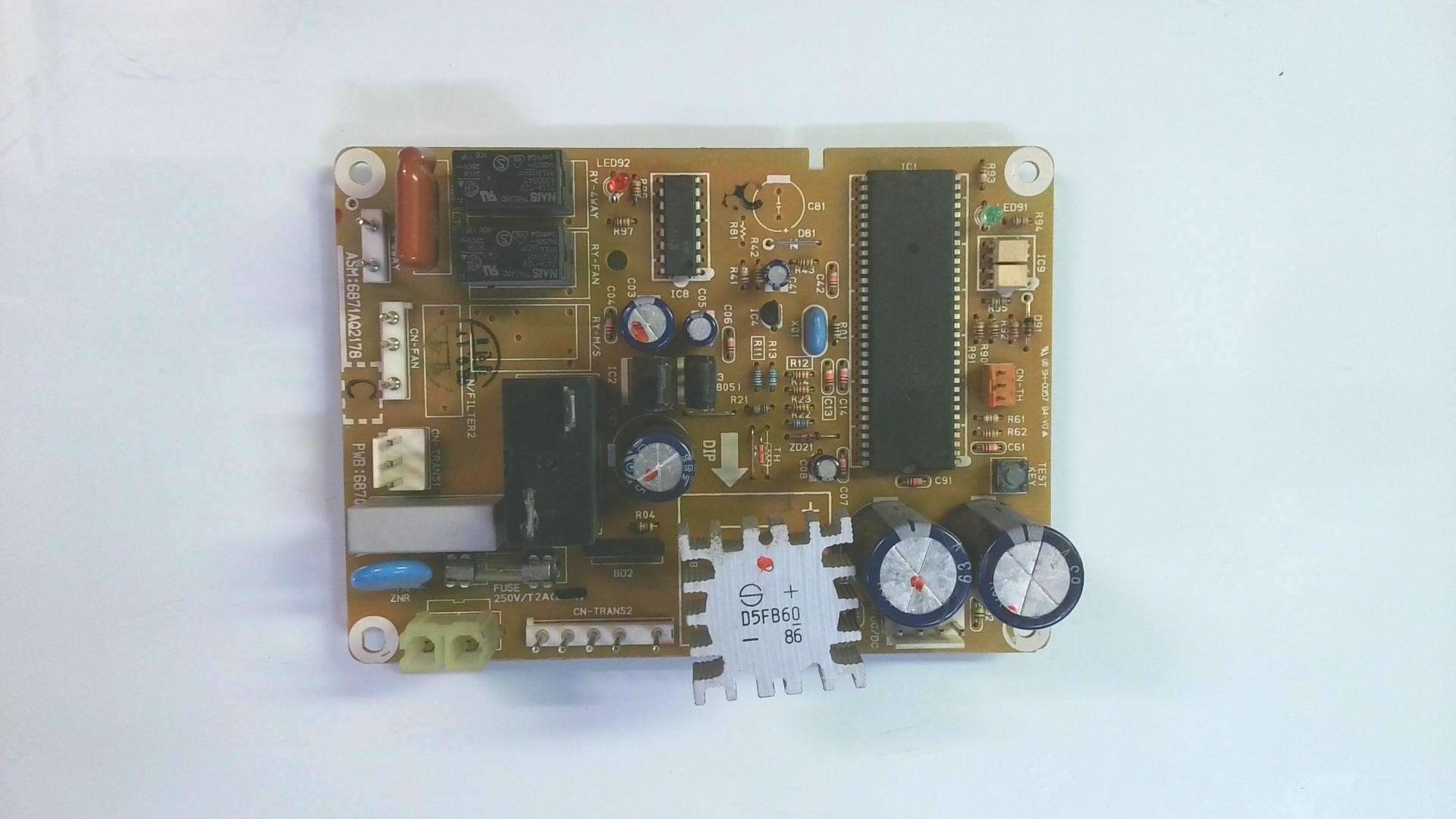 PLACAS ELECTRONICAS ASM:6871AQ2178 C / PWB:6870AQ2175A G50 - Imagen 2