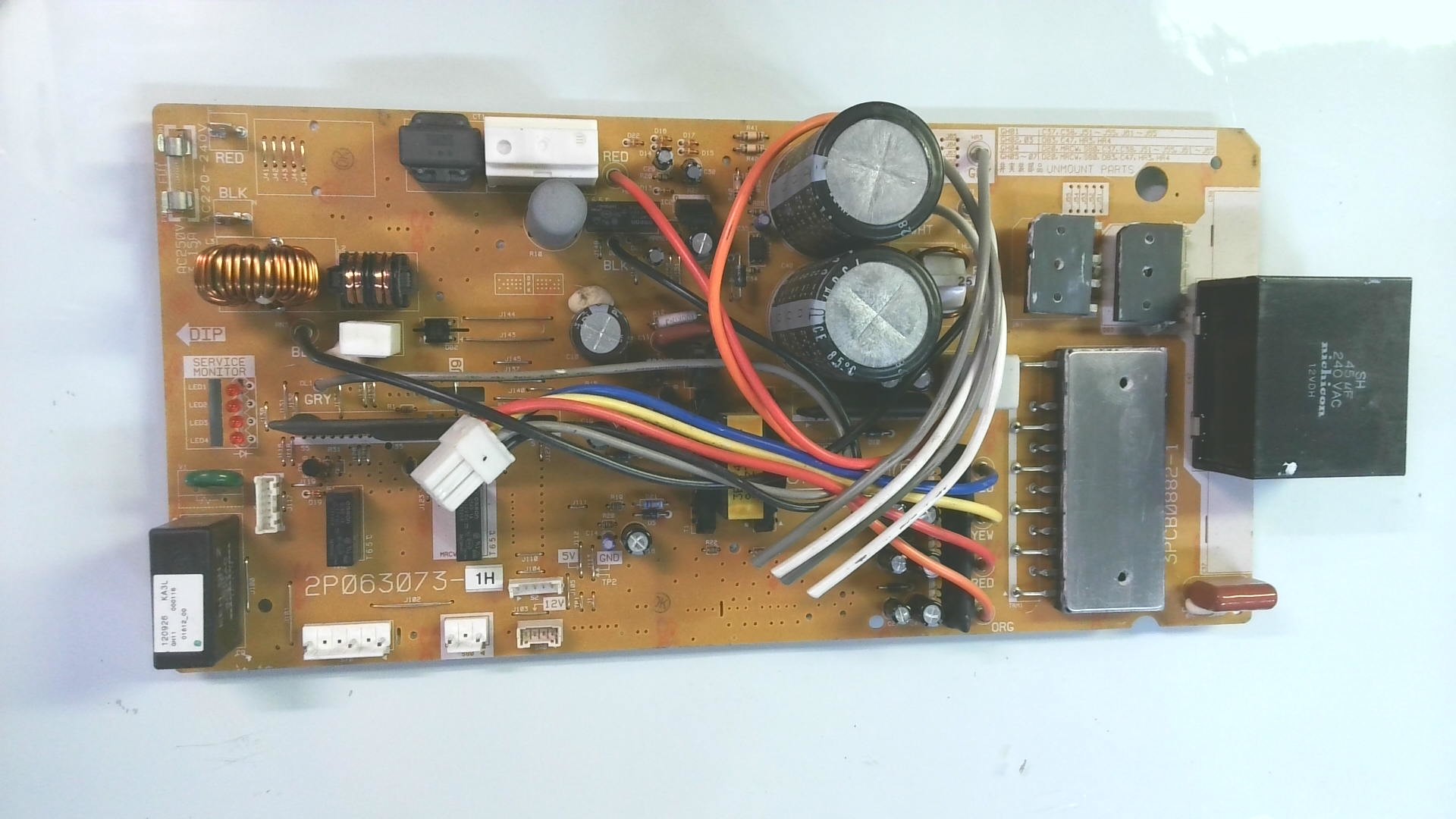 PLACAS ELECTRONICAS 2P063073-1H / 3PCB0882-1 G51