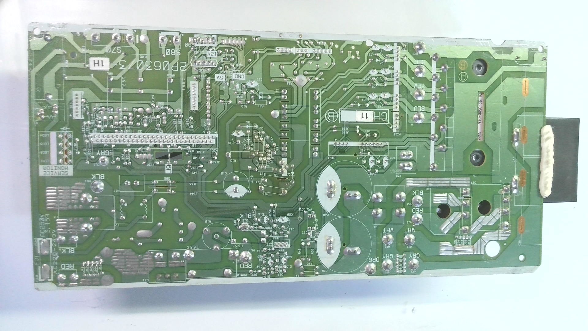 PLACAS ELECTRONICAS 2P063073-1H / 3PCB0882-1 G51 - Imagen 2