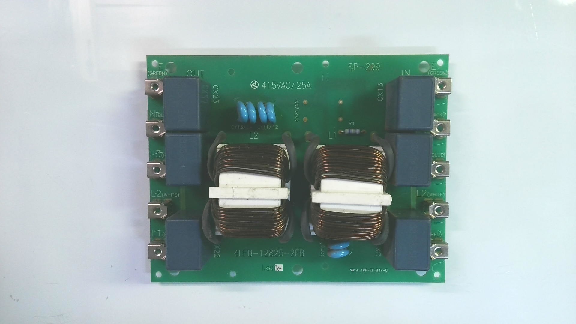 PLACAS ELECTRONICAS 415VAC/25A / 4LFB-12825-2FB G52