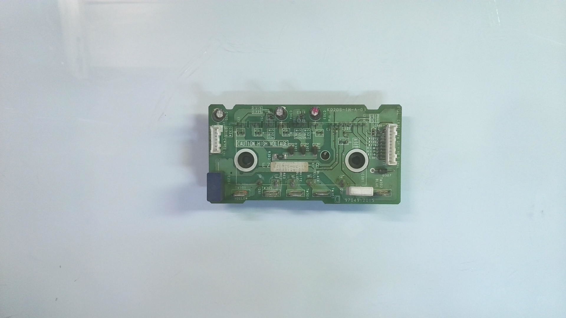 PLACAS ELECTRONICAS K02DS-TR-A-03 / 9704912015 E12