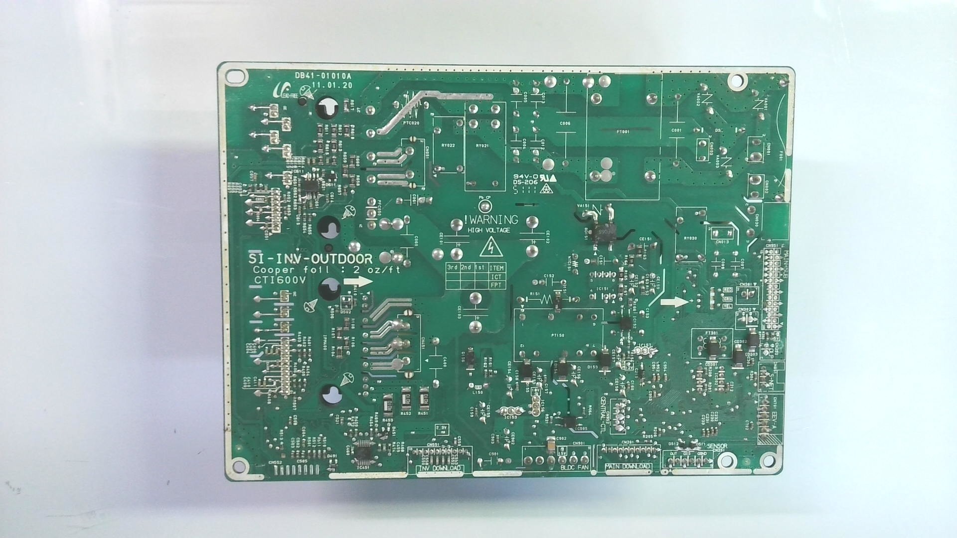 PLACAS ELECTRONICAS DB41-01010A / 091218-35655-07 E17 - Imagen 2