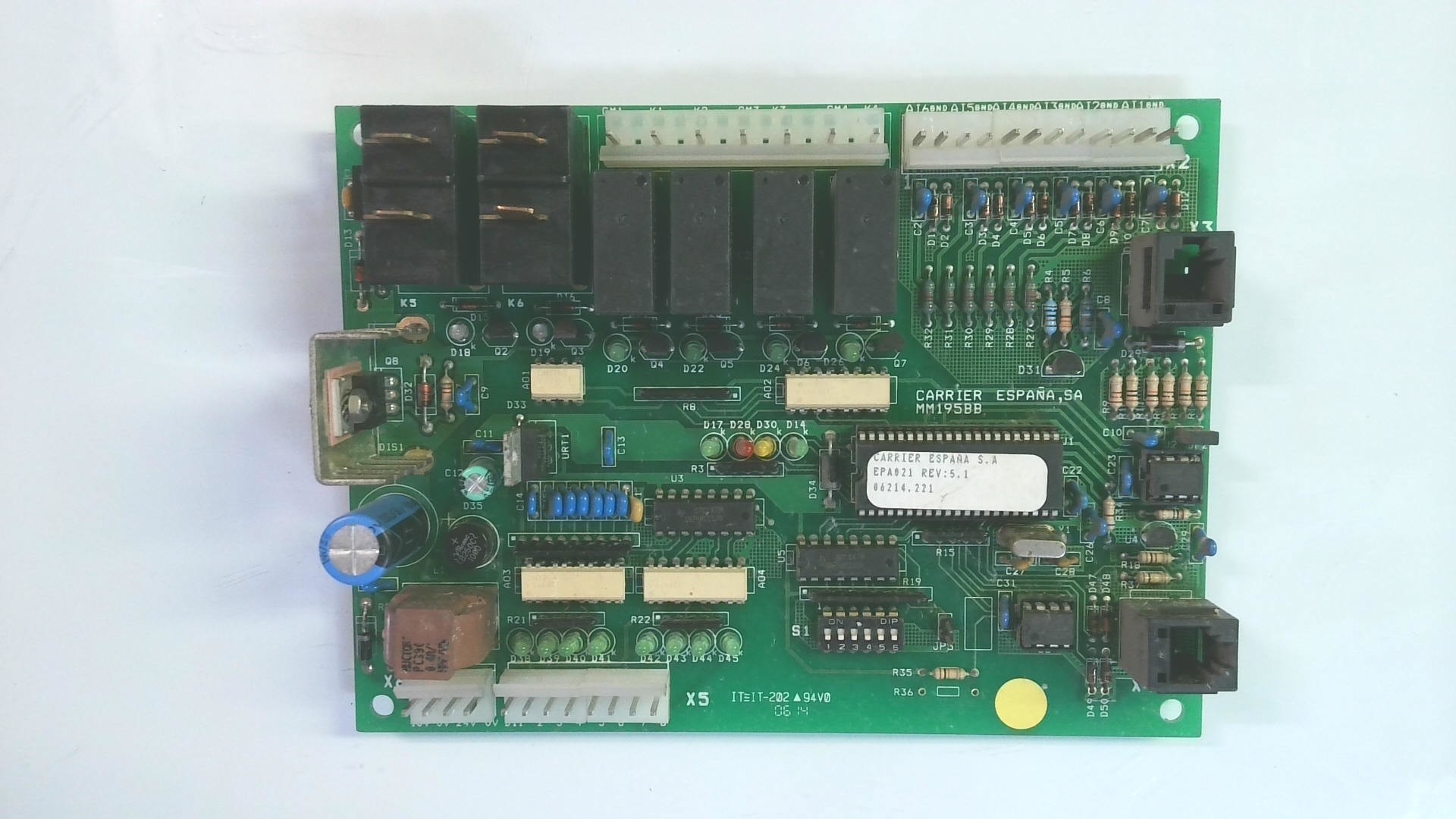 PLACAS ELECTRONICAS PCBMM195BB REV1.2 E3