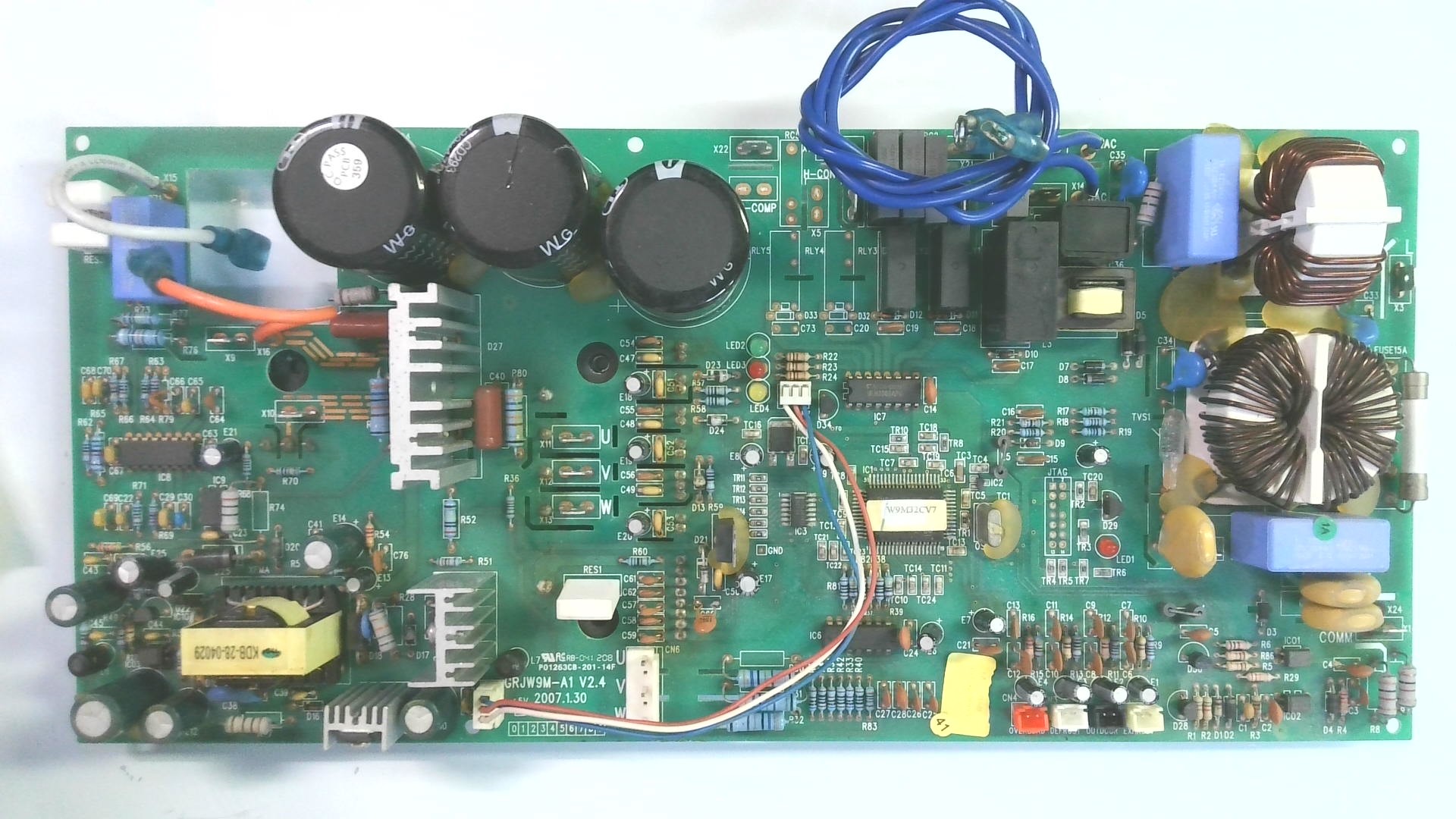 PLACAS ELECTRONICAS GRJW9M-A1 V2.4 / P01263CB-201-14F E1
