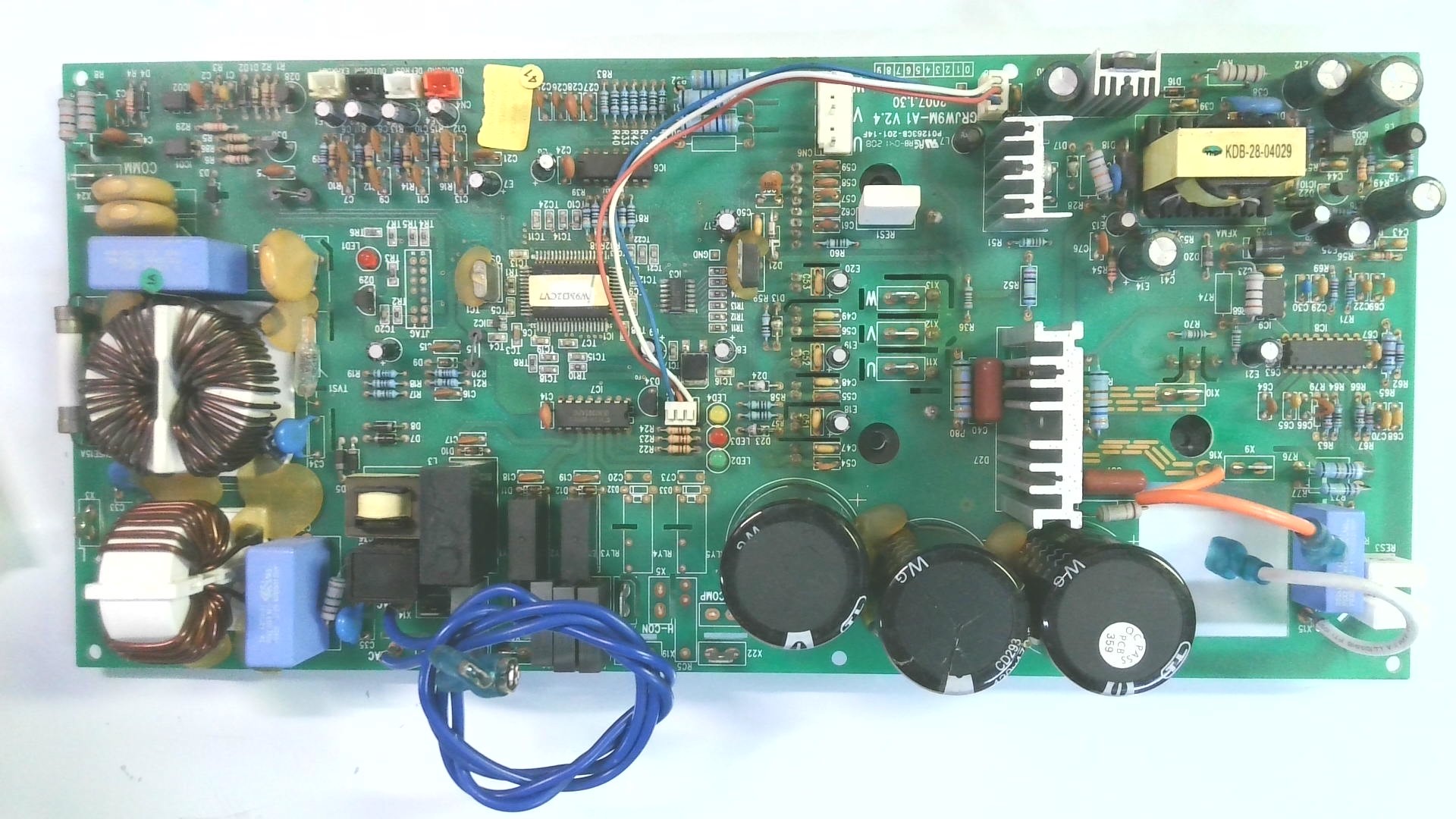 PLACAS ELECTRONICAS GRJW9M-A1 V2.4 / P01263CB-201-14F E1 - Imagen 2