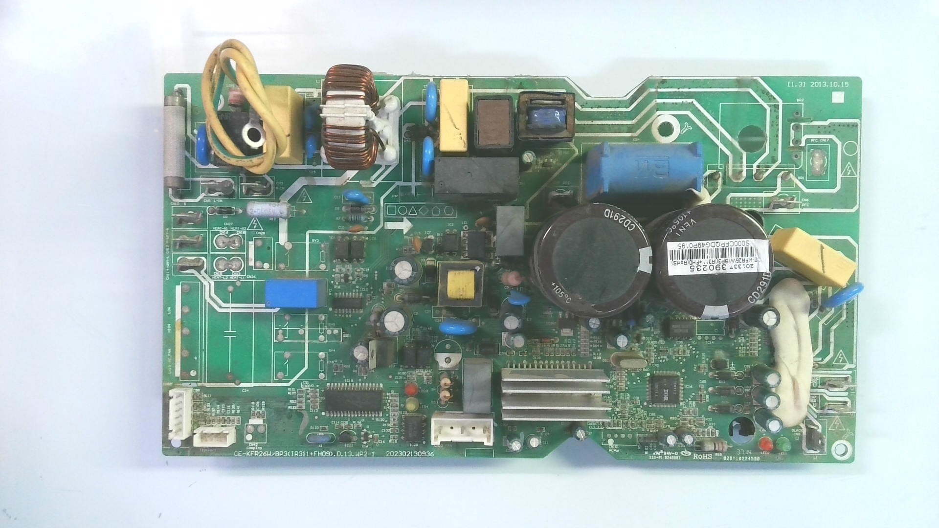 PLACAS ELECTRONICAS 202302130936 / 02BY102245B0 / XZG-P1 B246887 E1
