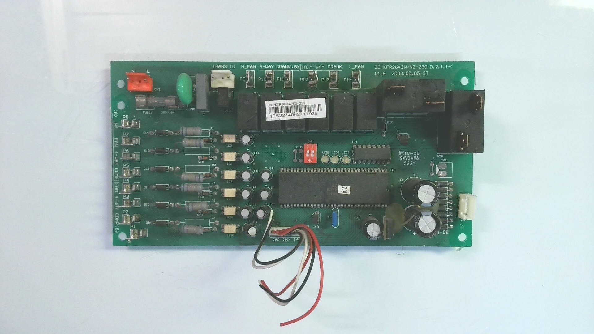 PLACAS ELECTRONICAS CE-KFR26*2W/N2-230.D.2.1.1-1 E40