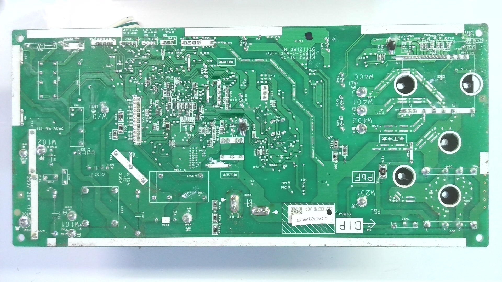PLACAS ELECTRONICAS G12KPCA(Y)-A01 A77 / SR210627R A02 E40 - Imagen 2