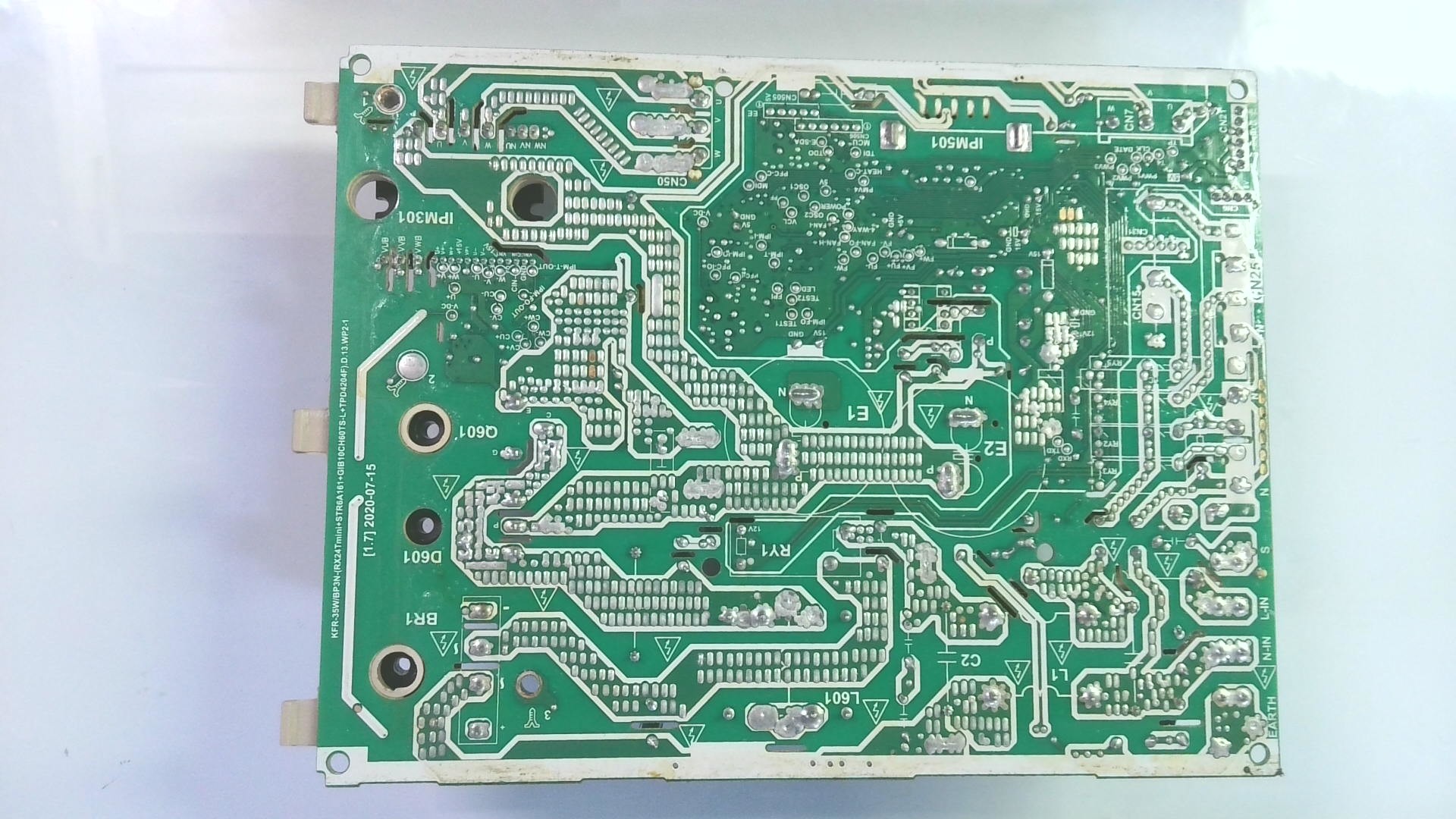 PLACAS ELECTRONICAS 17222000031137 / XZG-P1 / E246887 / 02BY107878D0 E39 - Imagen 2