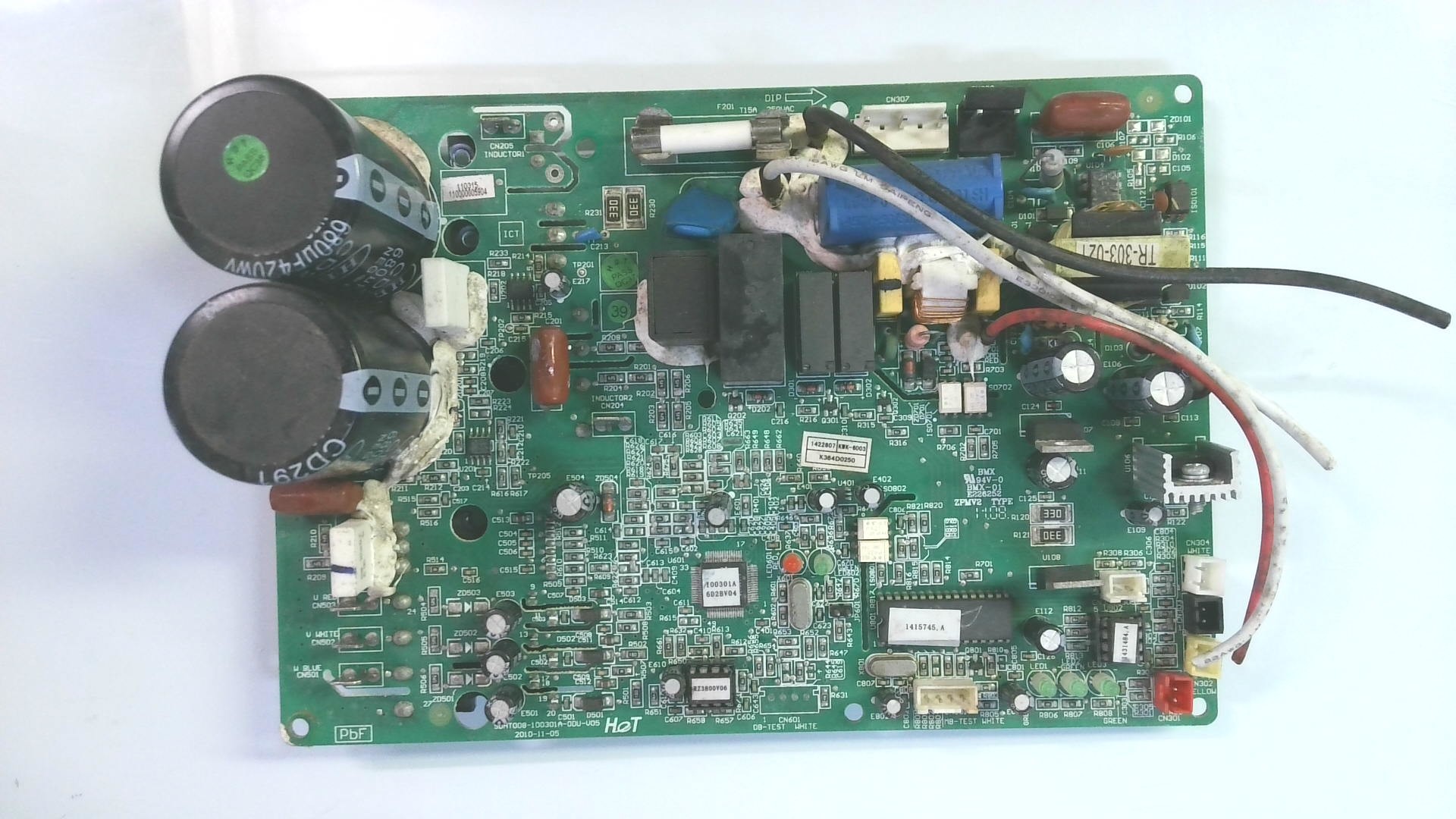 PLACAS ELECTRÓNICA SDHT008-100301A-ODU-V05 / E226252 / 1422807 / KWK-6003 / K384D0250 E38