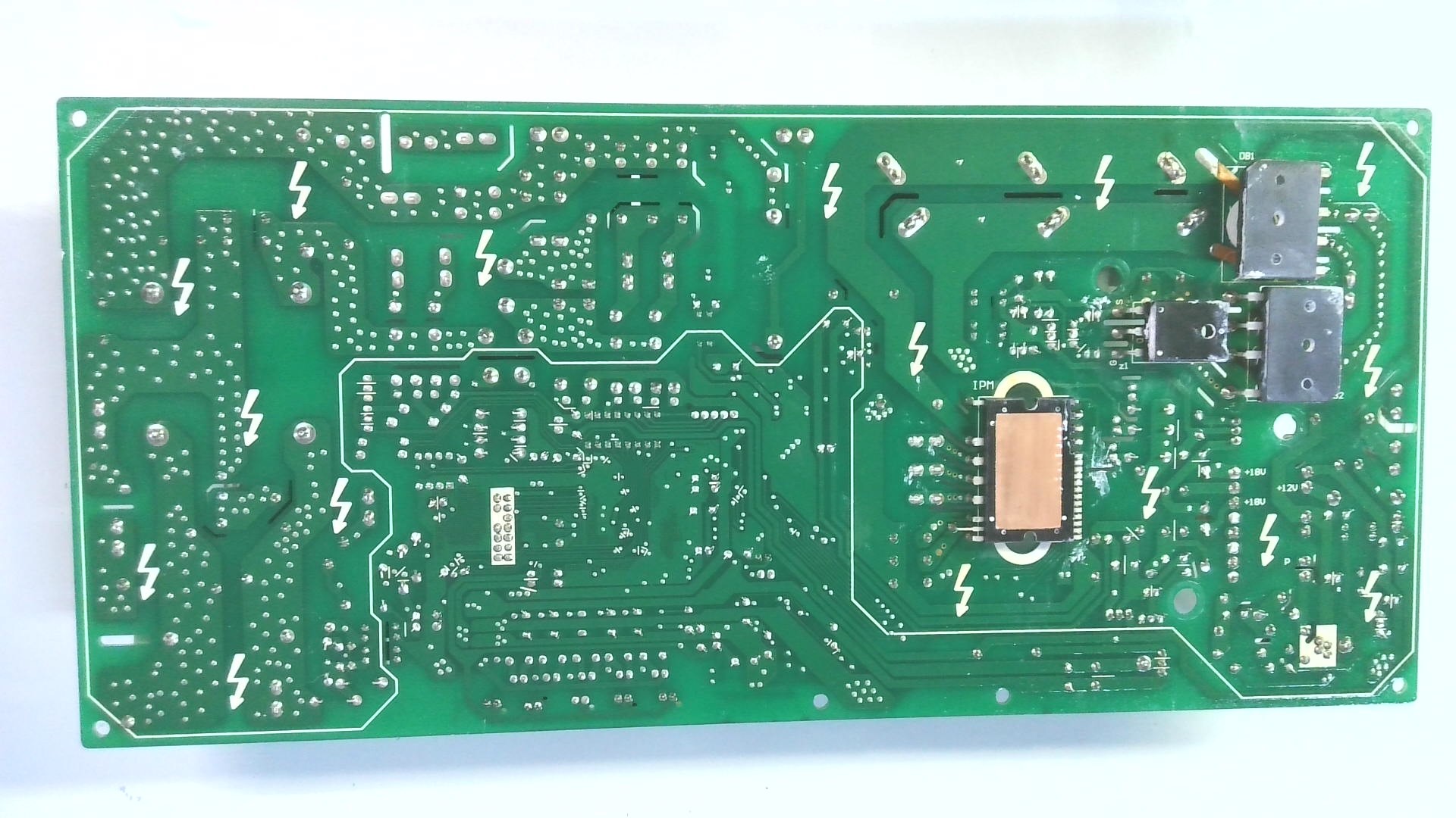 PLACAS ELECTRONICAS GRJW808-A2 / 30138069 / W8093H / TP100810 / W8093BV2.5 M10 - Imagen 3