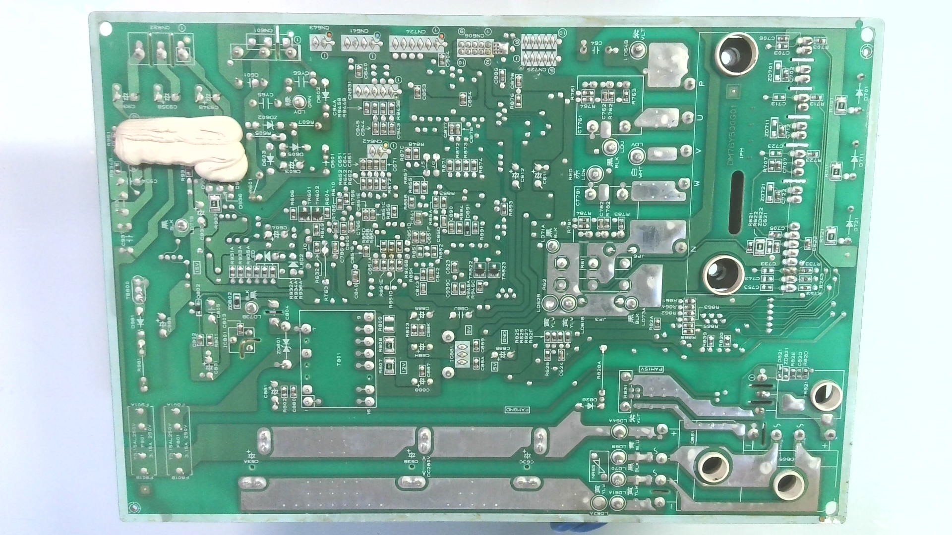 PLACAS ELECTRONICAS DM76Y500G01 / BB9V50421 H23 / DM00Y470 M10 - Imagen 2