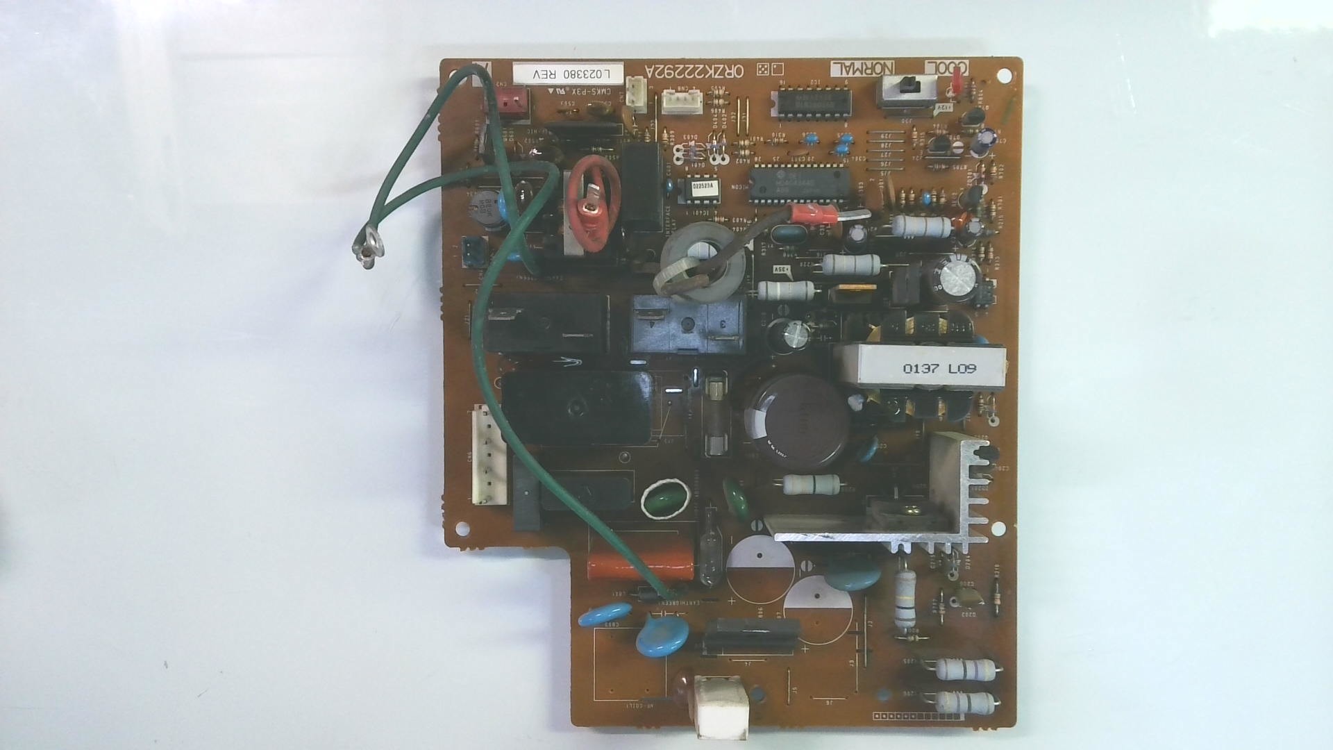 PLACAS ELECTRONICAS ORZK22292A / L023380 REV A E48 - Imagen 2