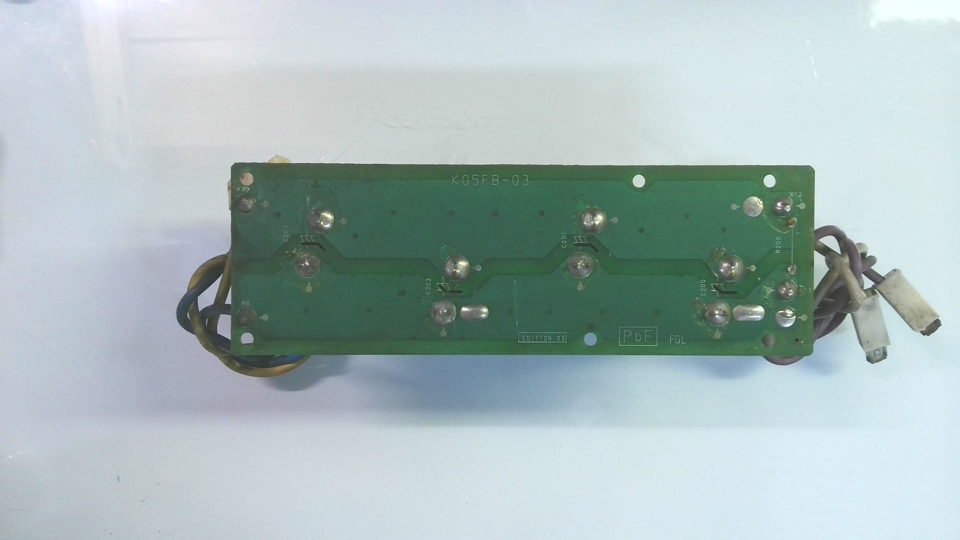 PLACAS ELECTRONICAS K05FB-03 / 9707256017 E48 - Imagen 2