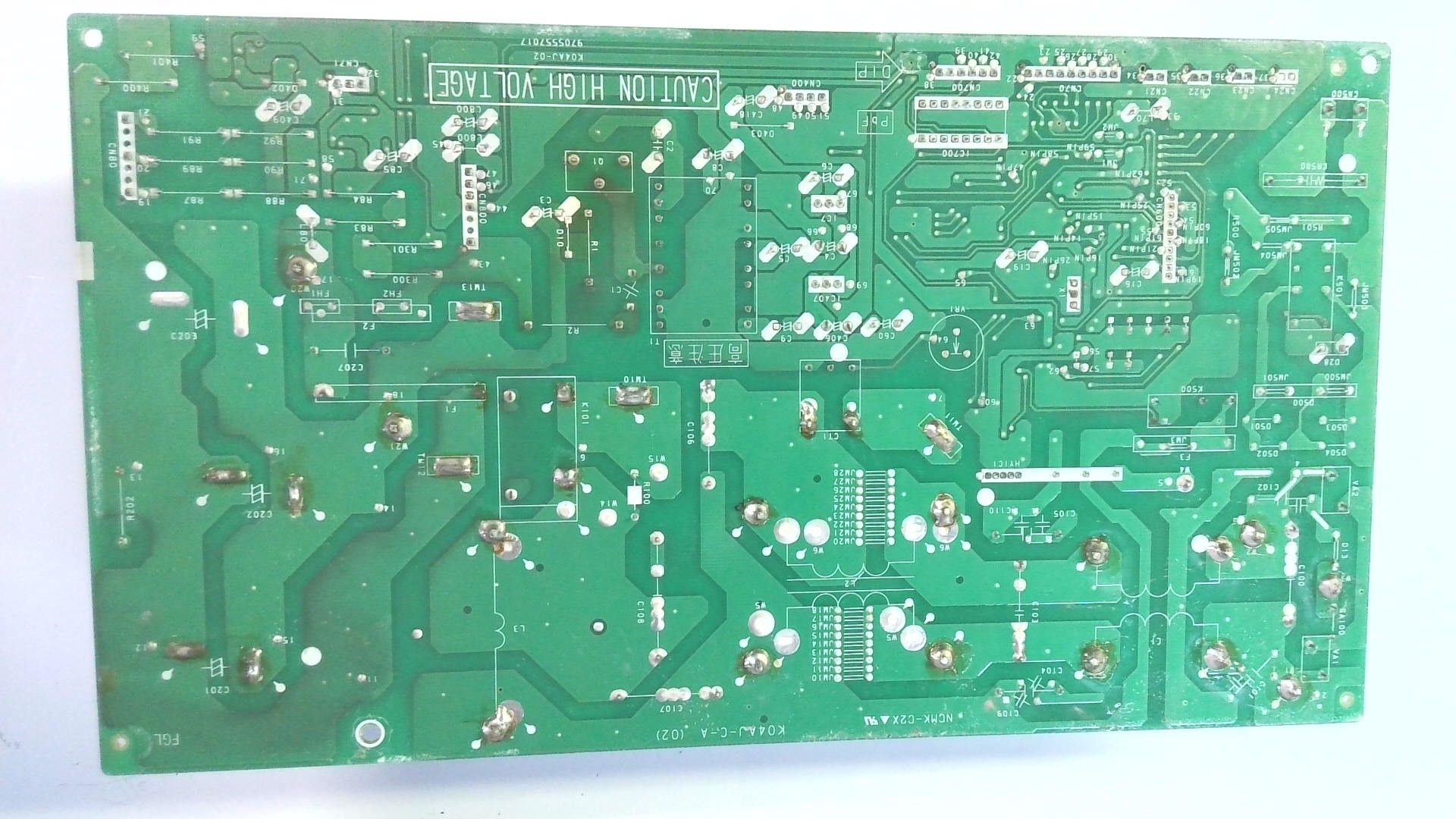 PLACAS ELECTRONICAS K04AJ-02 / 9705557017 E49 - Imagen 2