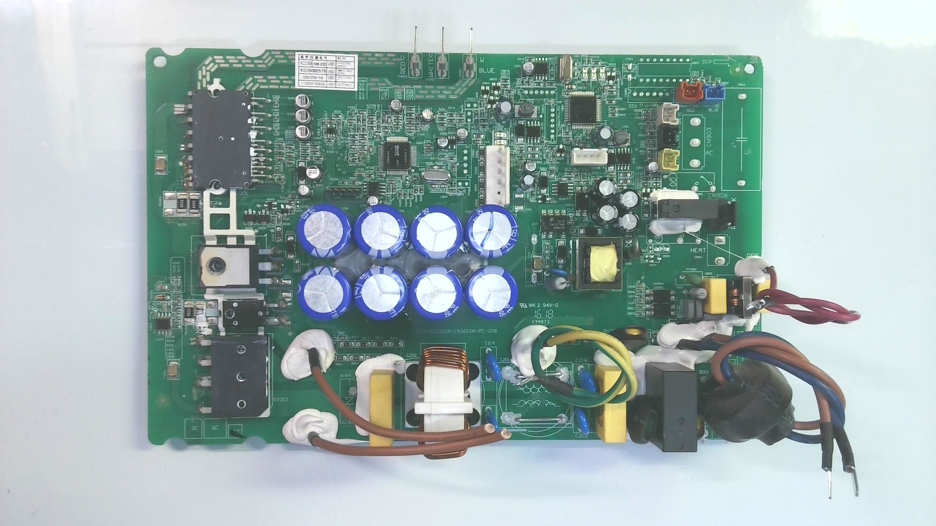 PLACAS ELECTRONICAS PCB-HTSD008-140602A-PC-V08 e58