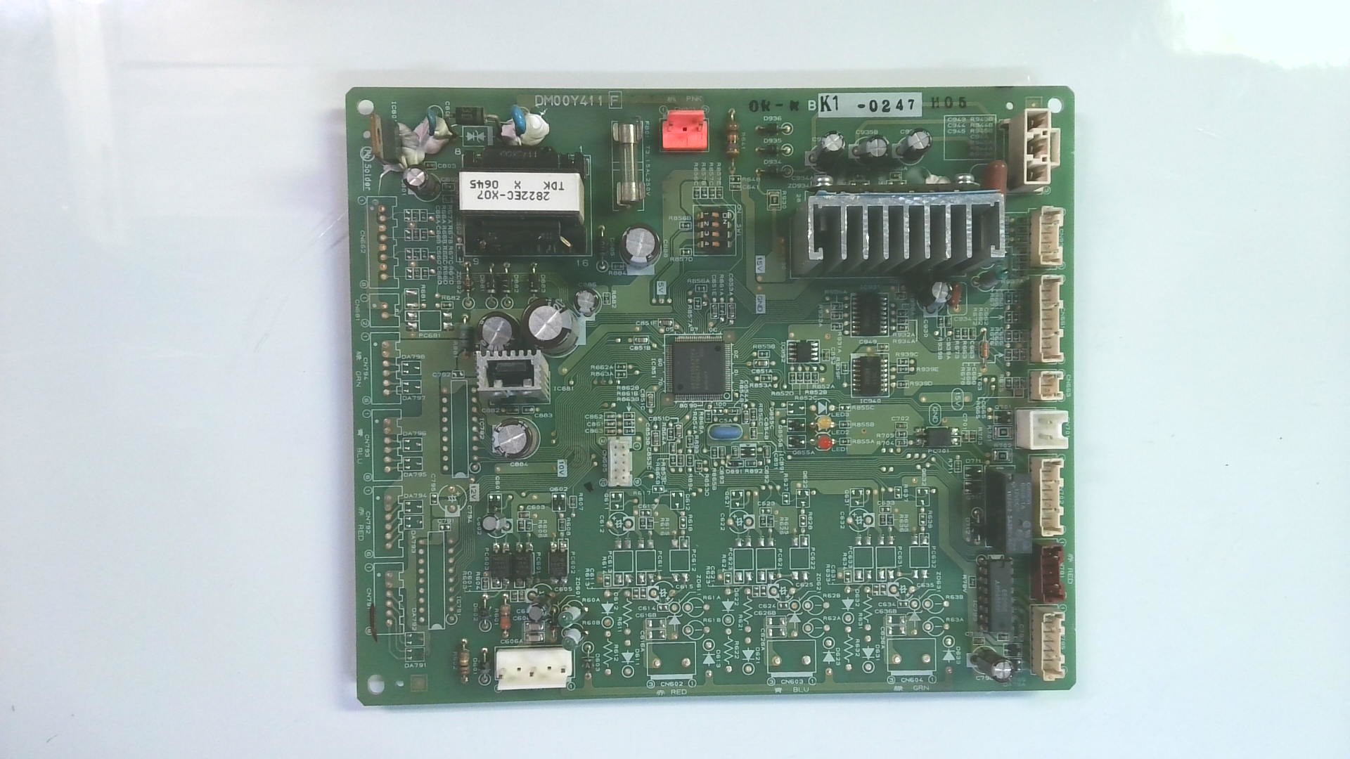 PLACAS ELECTRONICAS DM00Y411F / OR-R BK1-0247 H05 e59