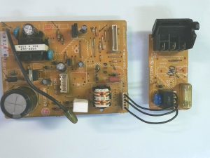 PLACAS ELECTRONICAS DM76Y559G01 / DM00J997B / 10-07X0-MR / MSZ-GE35VA CN01