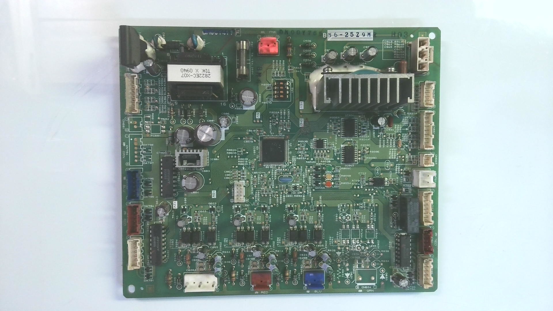 PLACAS ELECTRONICAS DM76Y410G02 / DM00Y765B / M6-25Z9MR H03 / MXZ-3B54VA / 9001764 T CN01