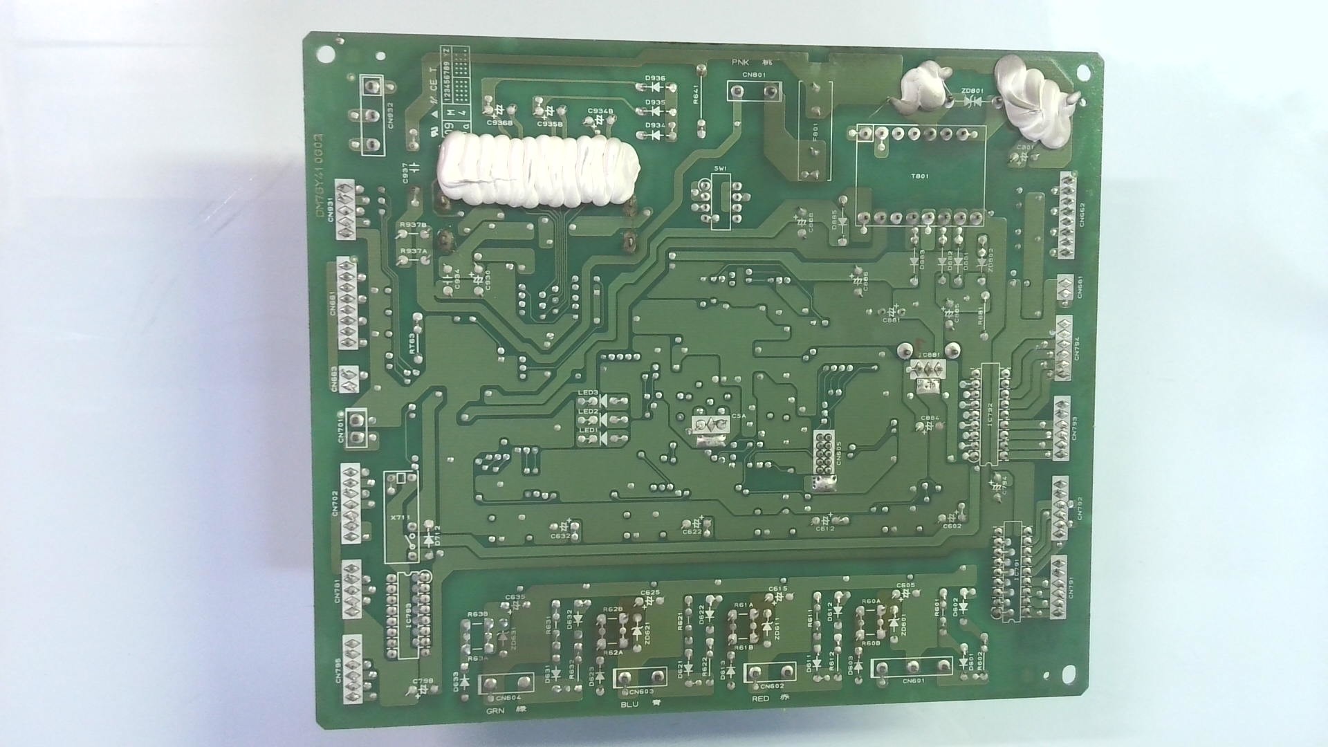 PLACAS ELECTRONICAS DM76Y410G02 / DM00Y765B / M6-25Z9MR H03 / MXZ-3B54VA / 9001764 T CN01 - Imagen 2