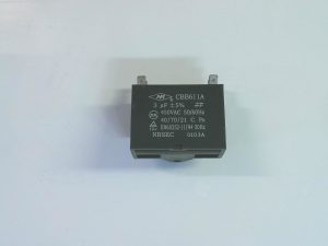 CONDESADORES CBB611A / 450VAC 50-60HZ / EN60252-11/94 50HZ / 0103A g53