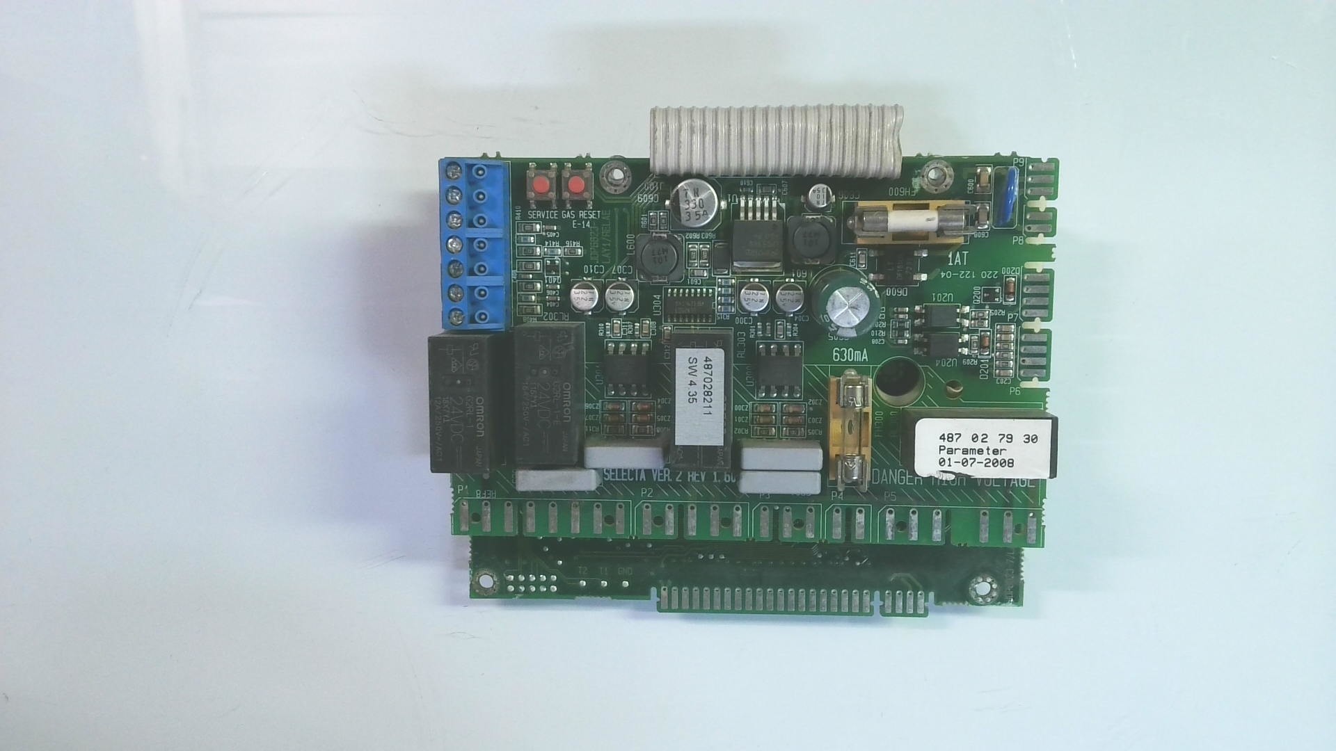 PLACAS ELECTRONICAS PTV45-7028-56 / VER.2 REV1.60 / 487028211 / SW4.35 E70