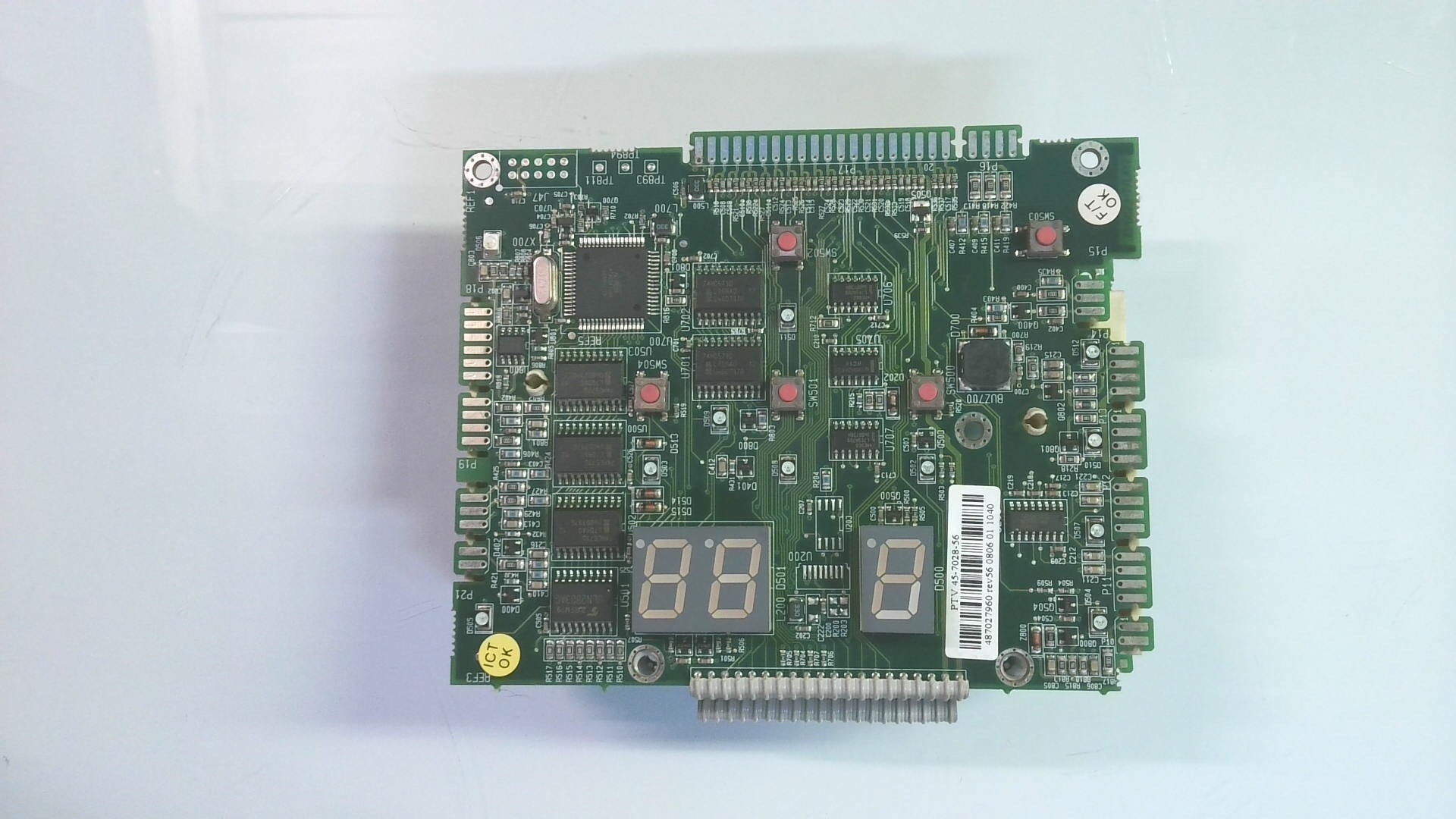 PLACAS ELECTRONICAS PTV45-7028-56 / VER.2 REV1.60 / 487028211 / SW4.35 E70 - Imagen 2
