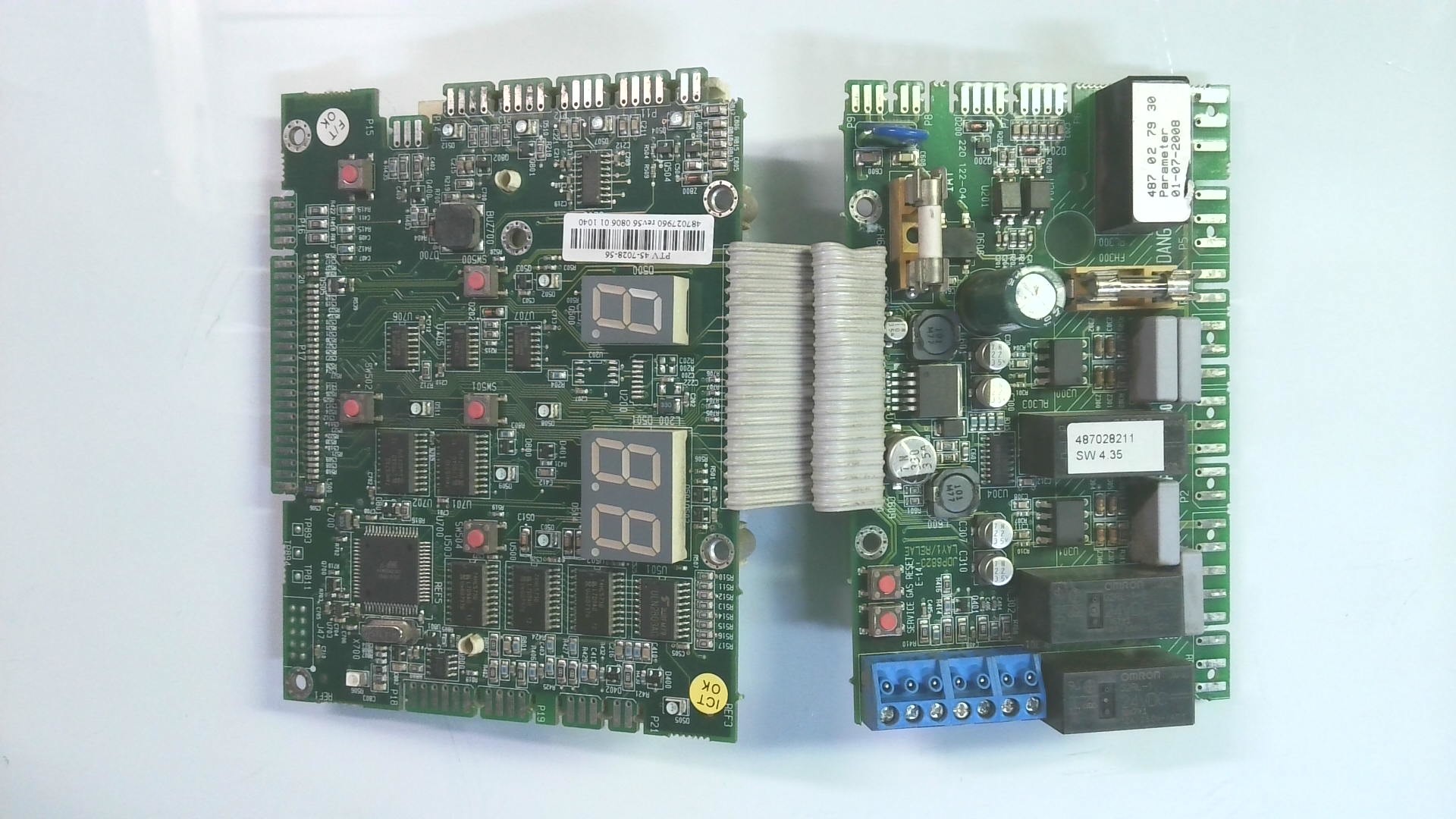 PLACAS ELECTRONICAS PTV45-7028-56 / VER.2 REV1.60 / 487028211 / SW4.35 E70 - Imagen 4