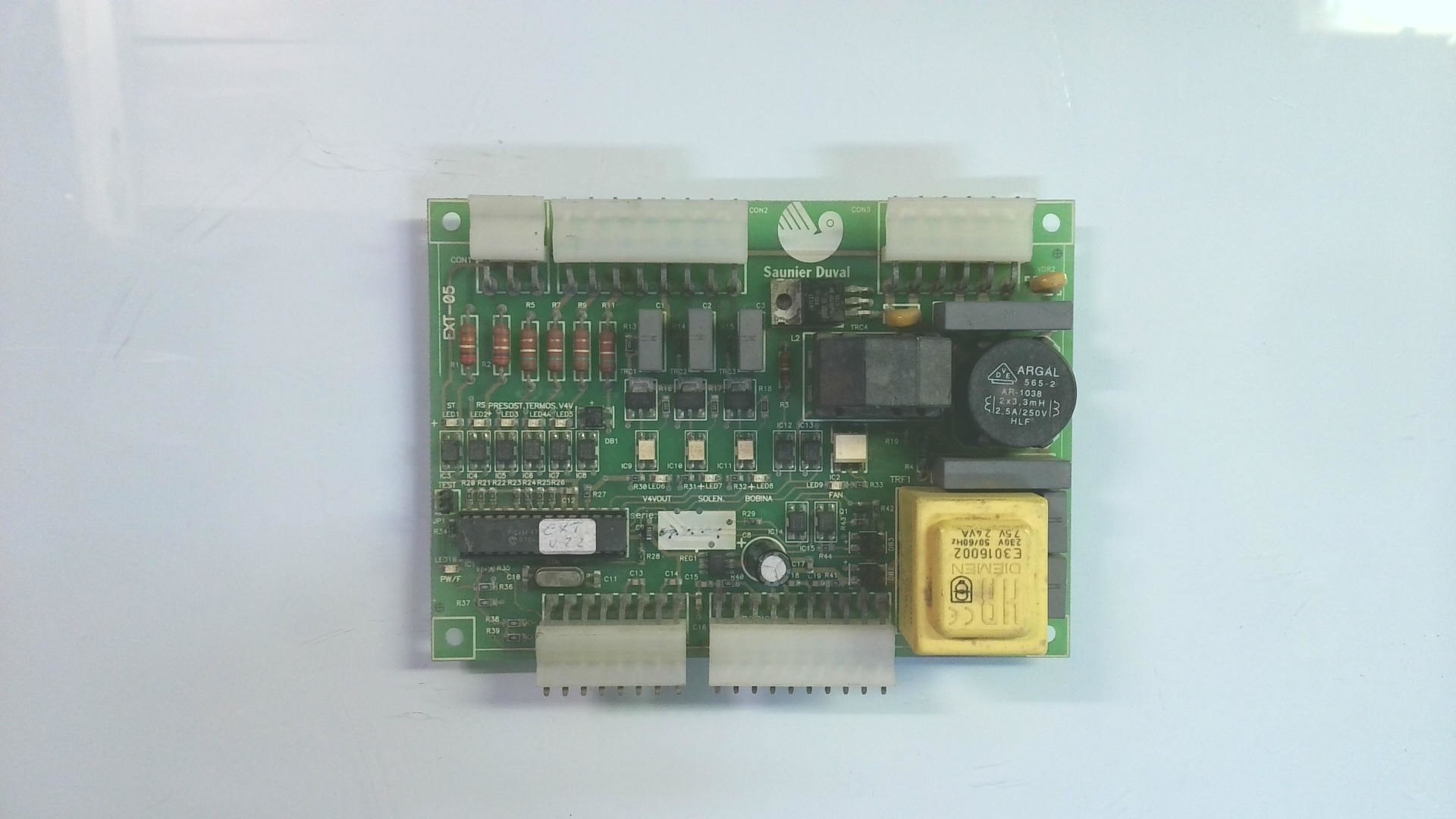 PLACAS ELECTRONICAS EXT-05 / 565-2 / AR-1038 G54