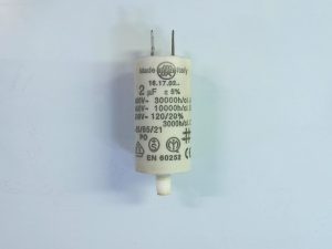 CONDESADORES 16.17.02.. / 2UF / EN60252 G55