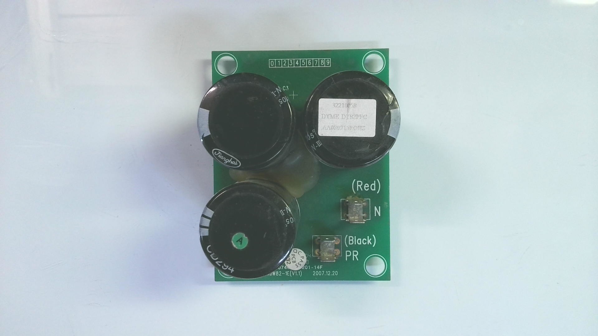 PLACAS ELECTRONICAS GRJW82-1E(V1.1) / DYMK DY82PFC G57
