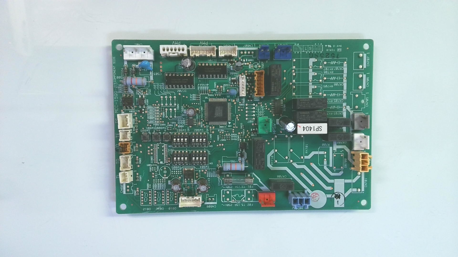 PLACAS ELECTRONICAS MCC-1599-03 G58