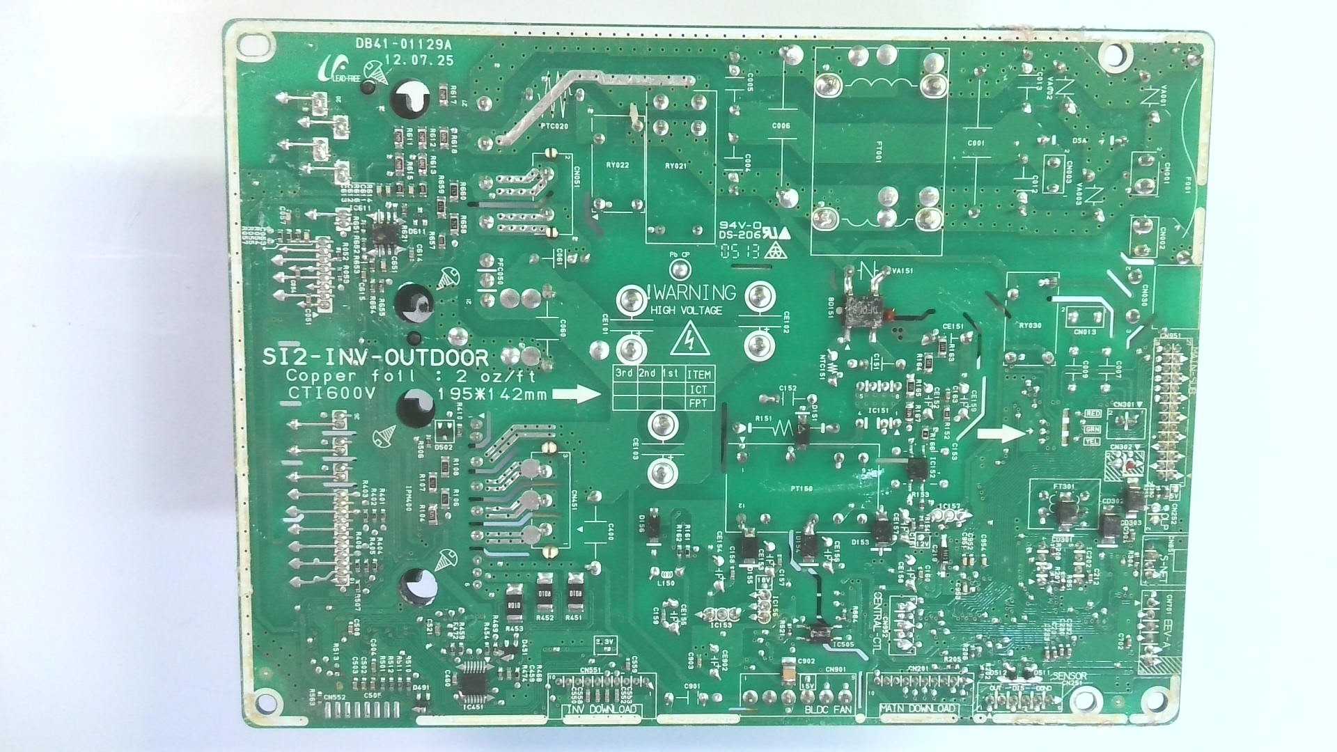 PLACAS ELECTRONICAS DB41-01129A G59 - Imagen 2