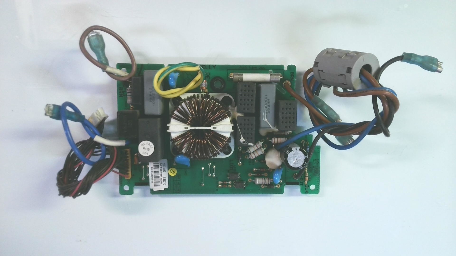 PLACAS ELECTRONICAS BE013934 / 30033082 / LB821C / AF150409 / GRL8821-F V3.2 G59