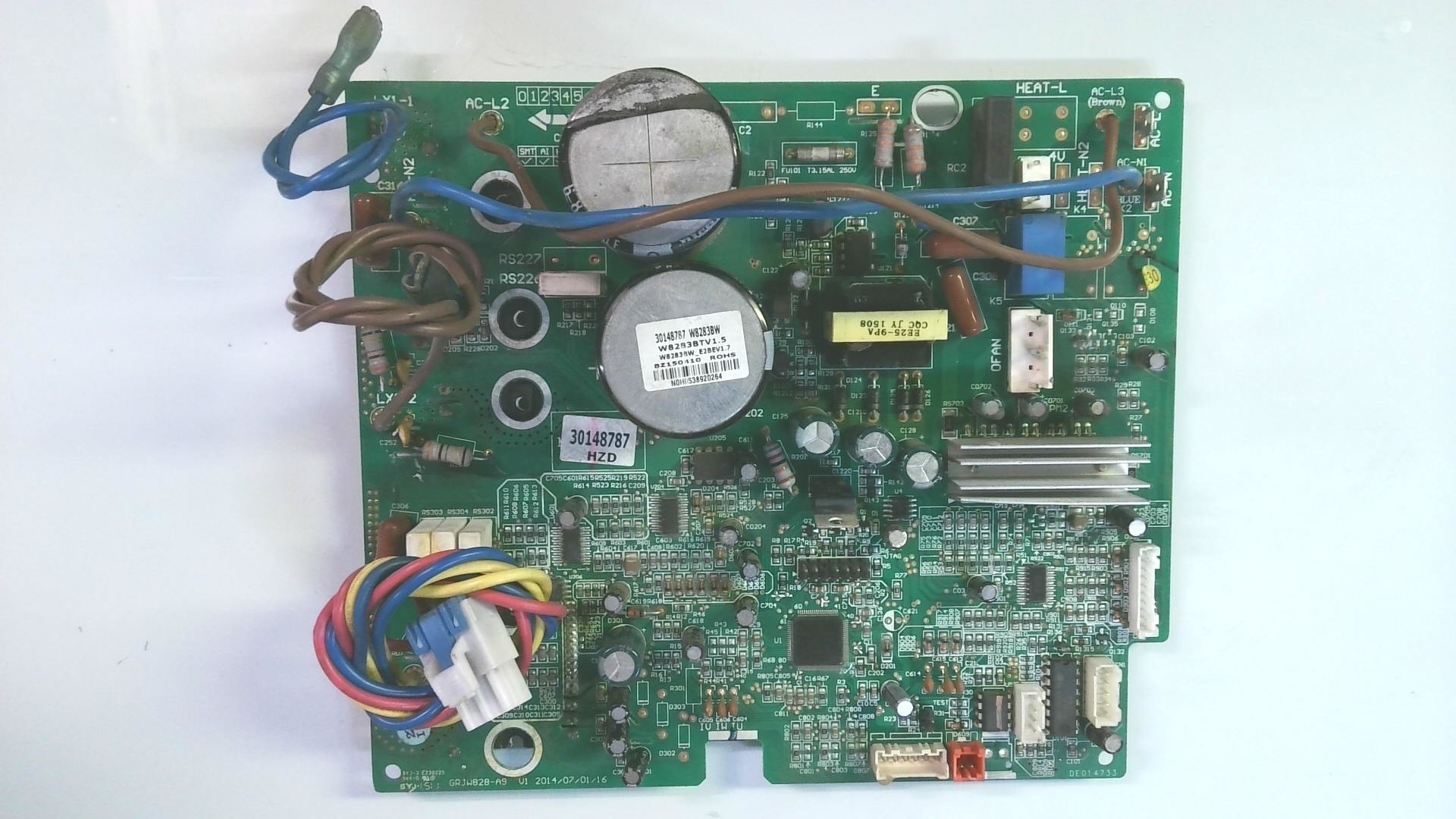 PLACAS ELECTRONICAS GRJW828-A9 / 30148787 HZD G59
