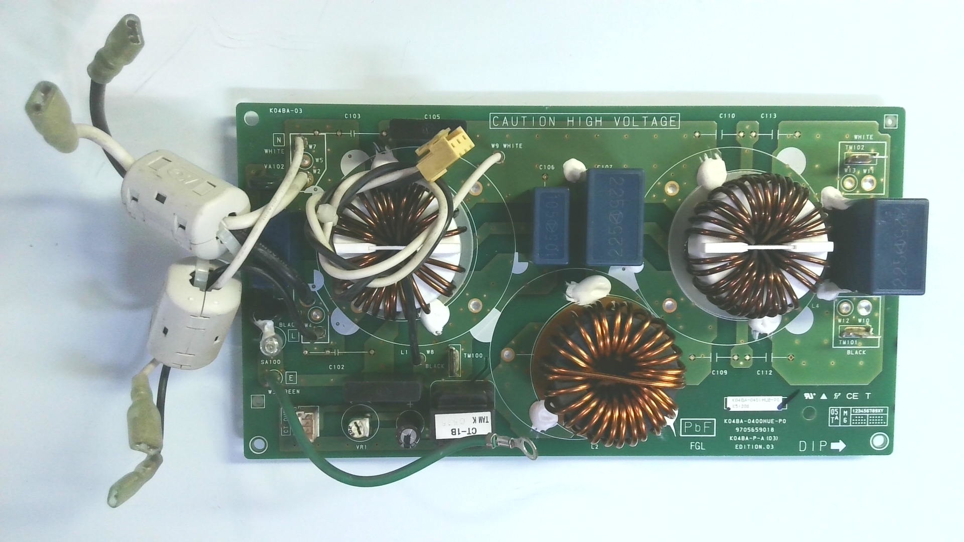 PLACAS ELECTRONICAS K04BA-0401HUE-P0 / K51206 / 9705659018 G61
