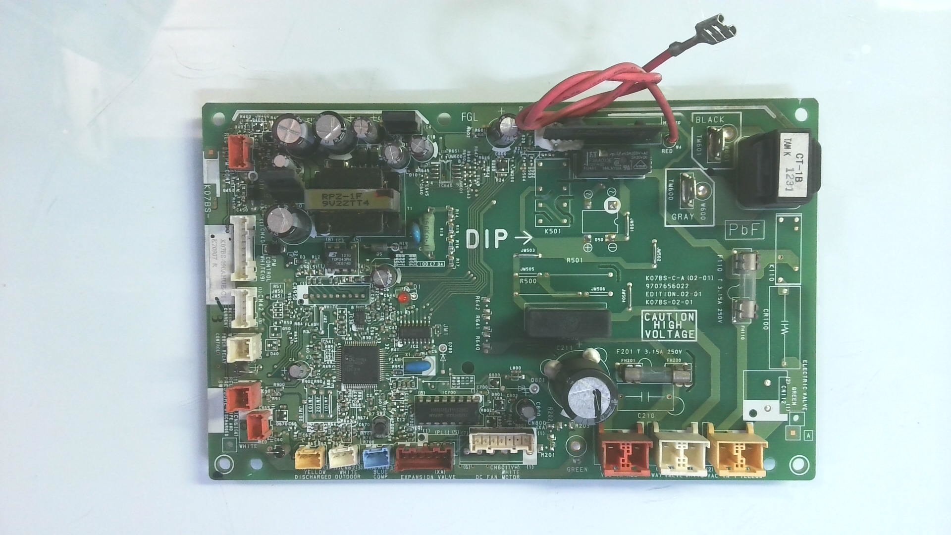 PLACAS ELECTRONICAS K07BS-C-A(02-01) / 9707656022 G63