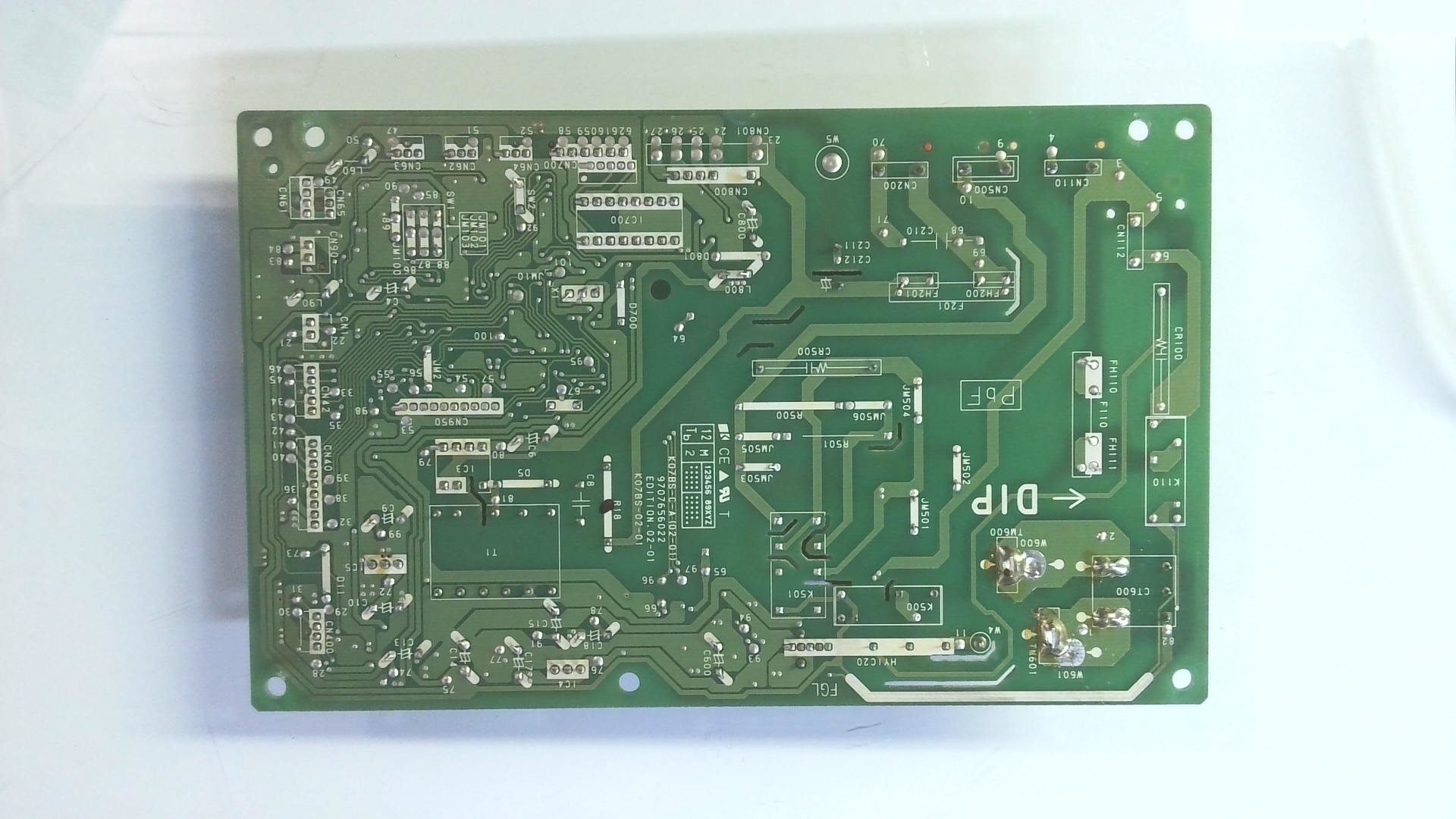 PLACAS ELECTRONICAS K07BS-C-A(02-01) / 9707656022 G63 - Imagen 2