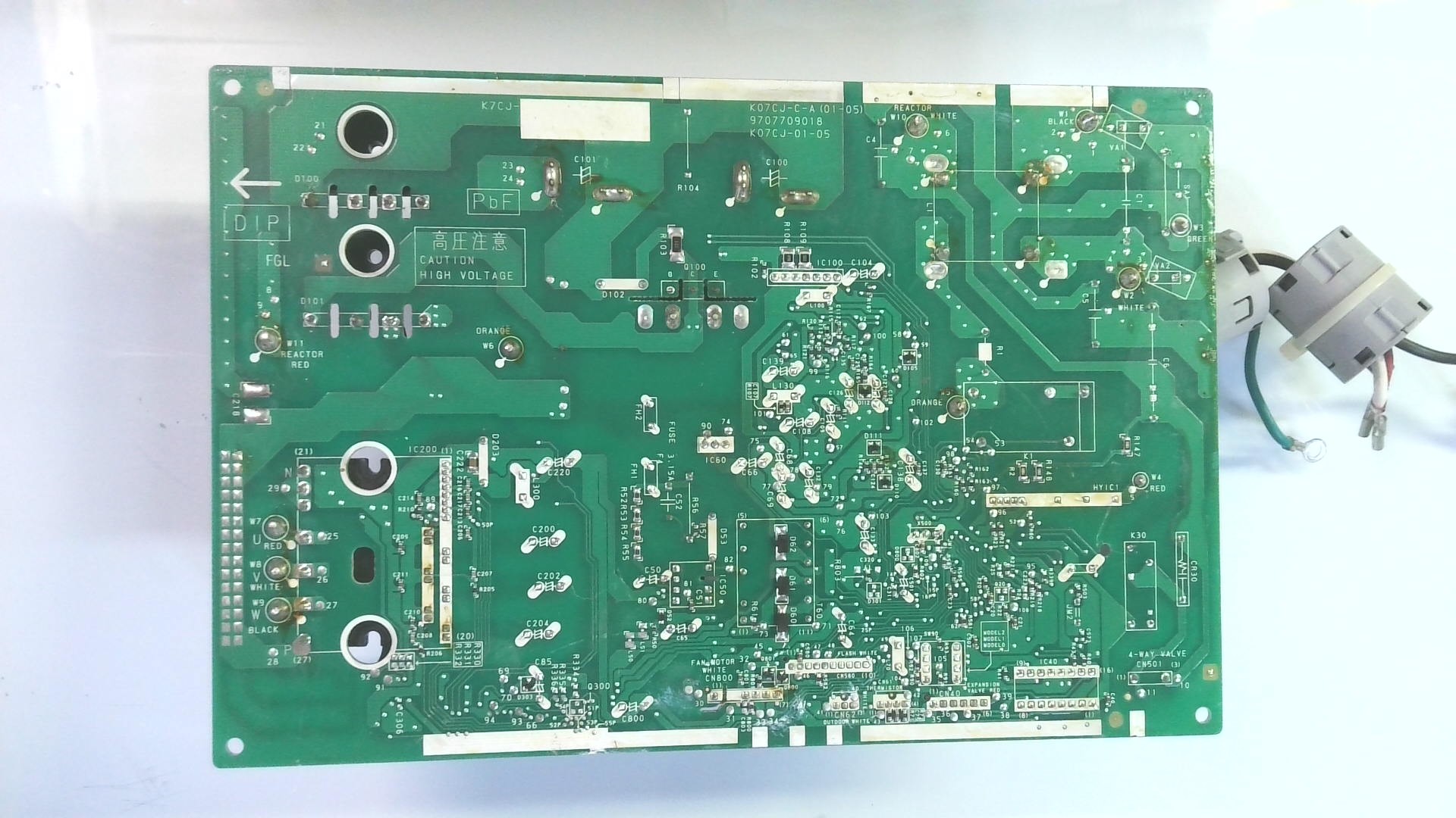 PLACAS ELECTRONICAS K07CJ-C-A(01-05) / 9707709018 / K07CJ-01-05 g64 - Imagen 3