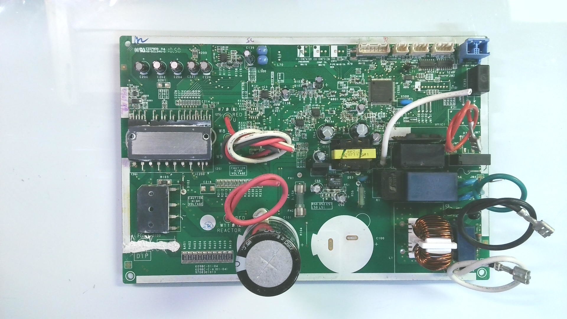 PLACAS ELECTRONICAS 9708301013 / K09BC-C-A(01-04) / K09BC-01-04 / E 227809 g67