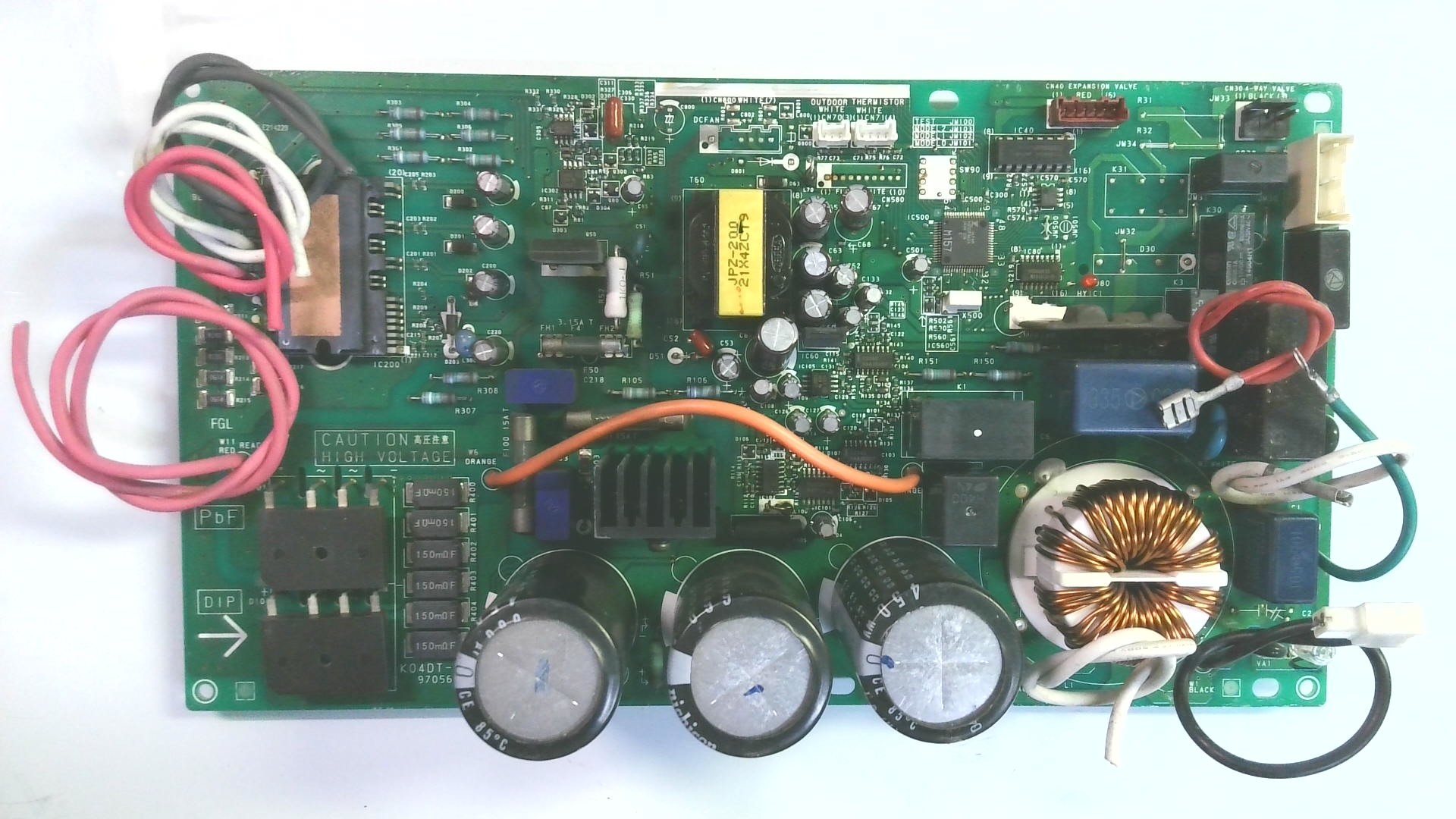 PLACAS ELECTRONICAS K04DT-C-A(03) / 9705691018 / K04DT-03 G70