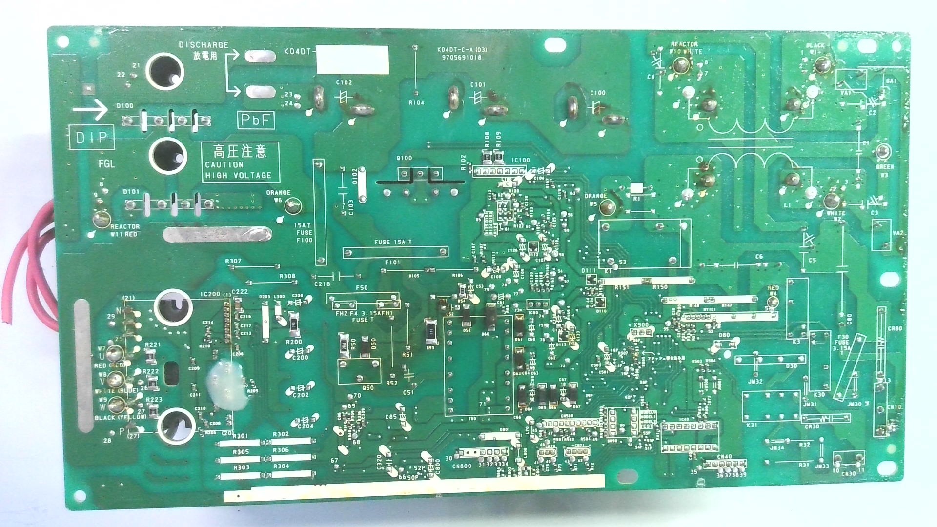 PLACAS ELECTRONICAS K04DT-C-A(03) / 9705691018 / K04DT-03 G70 - Imagen 3