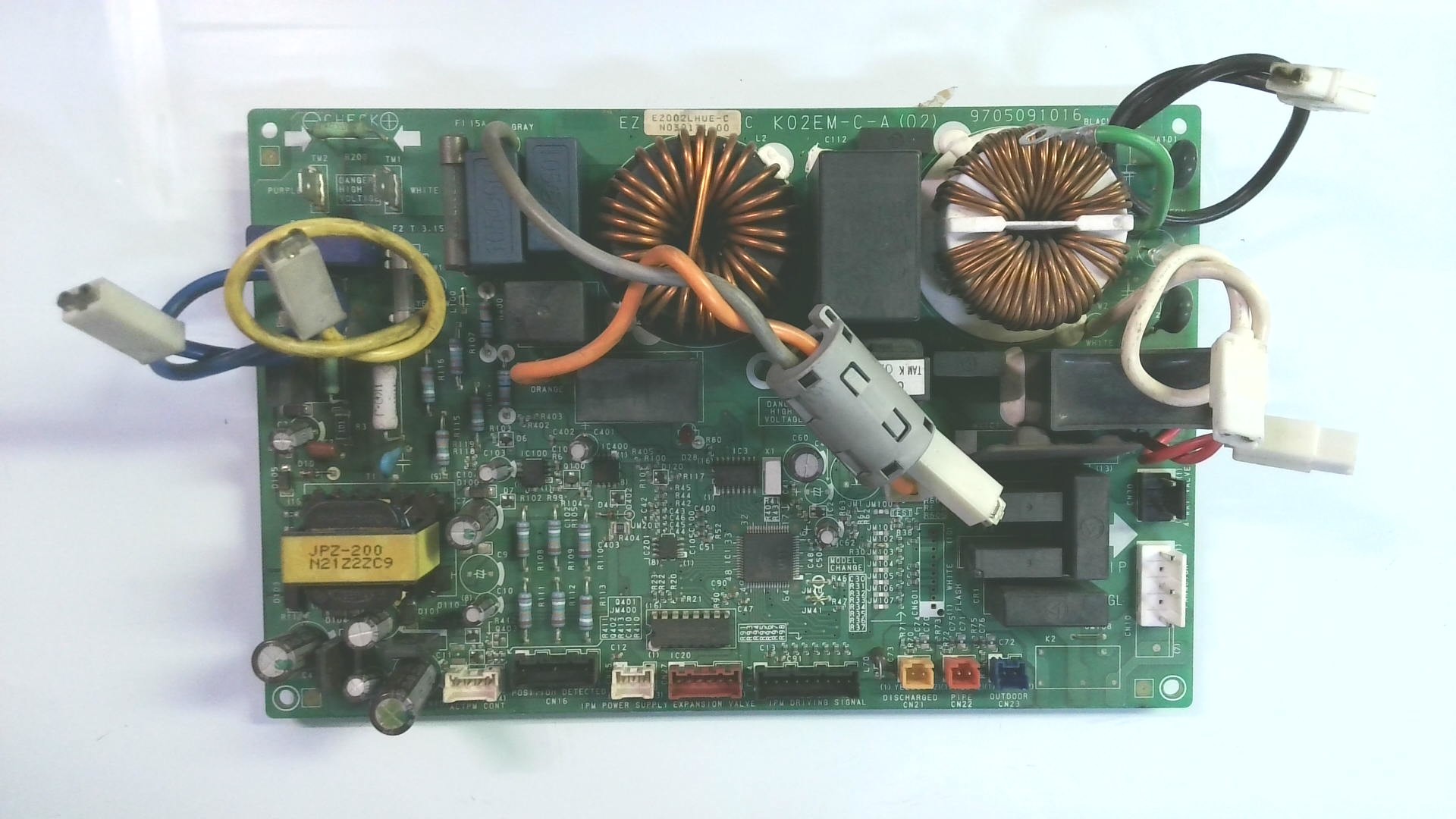 PLACAS ELECTRONICAS EZ002LHUE-C / N030131-00 / K02EM-C-A(02) / 9505091016 G70